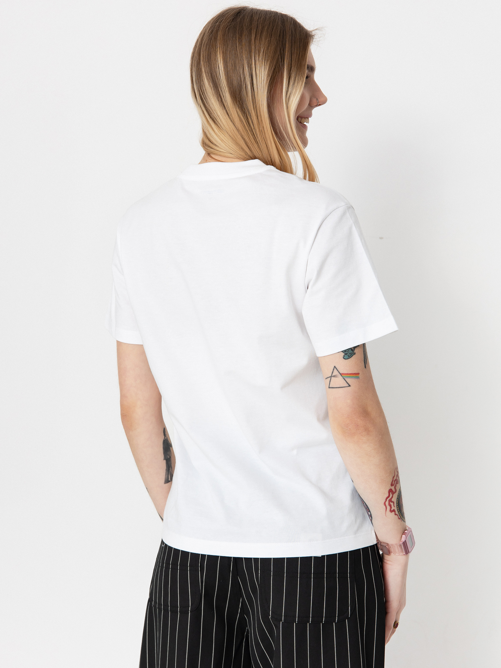 Тениска Carhartt WIP Pudding Wmn (white)