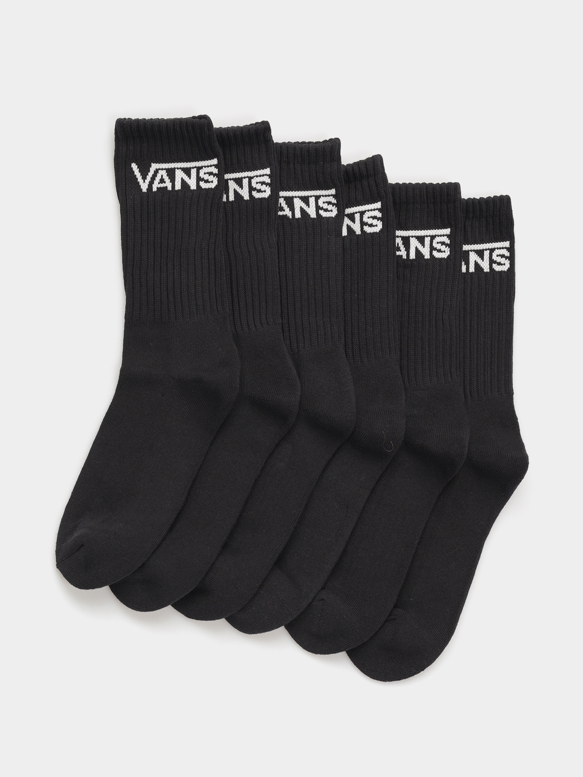 Чорапи Vans Classic Crew (black)