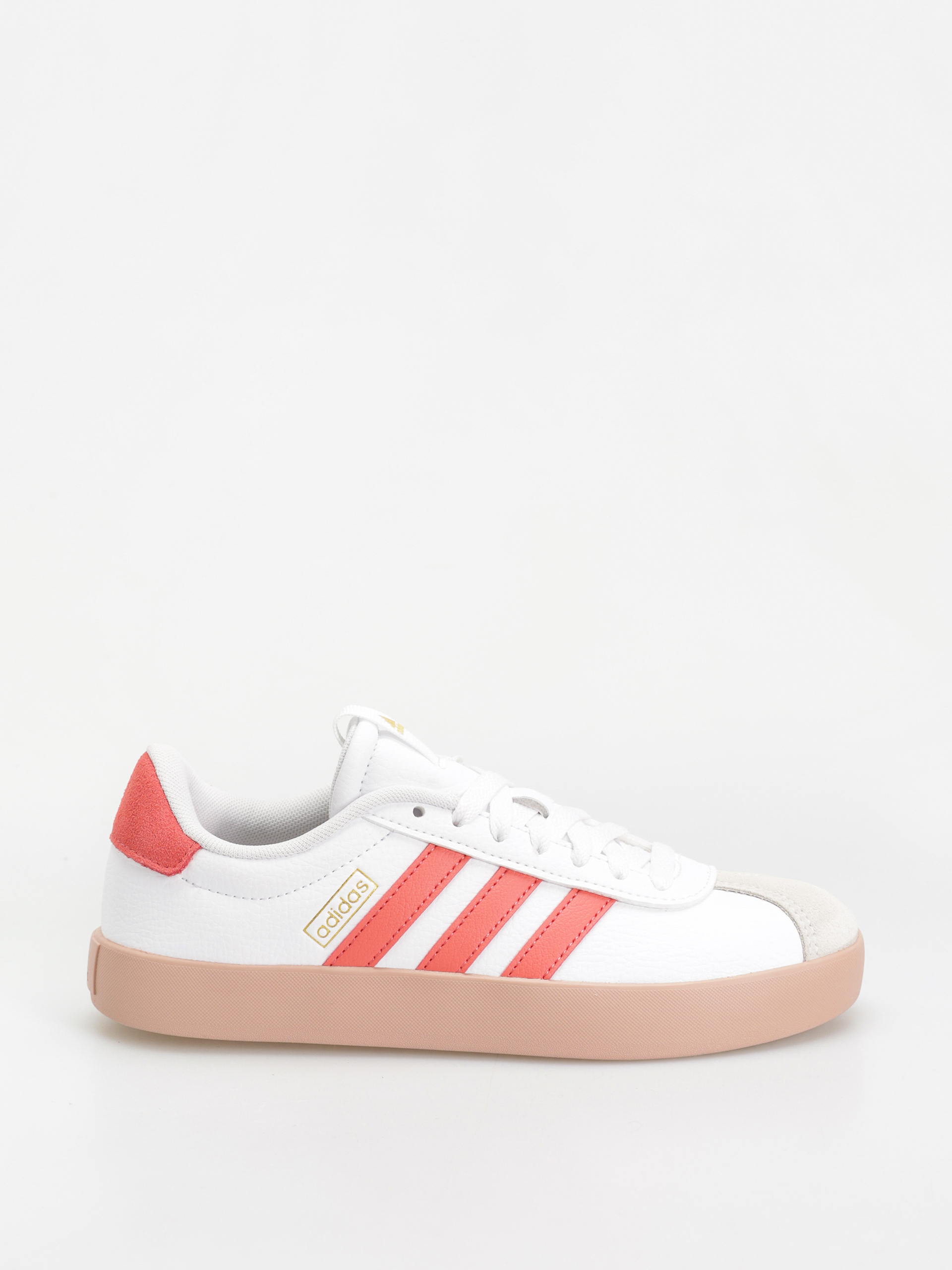 Обувки adidas Vl Court 3.0 Wmn (ftwwht/prelsc/goldmt)