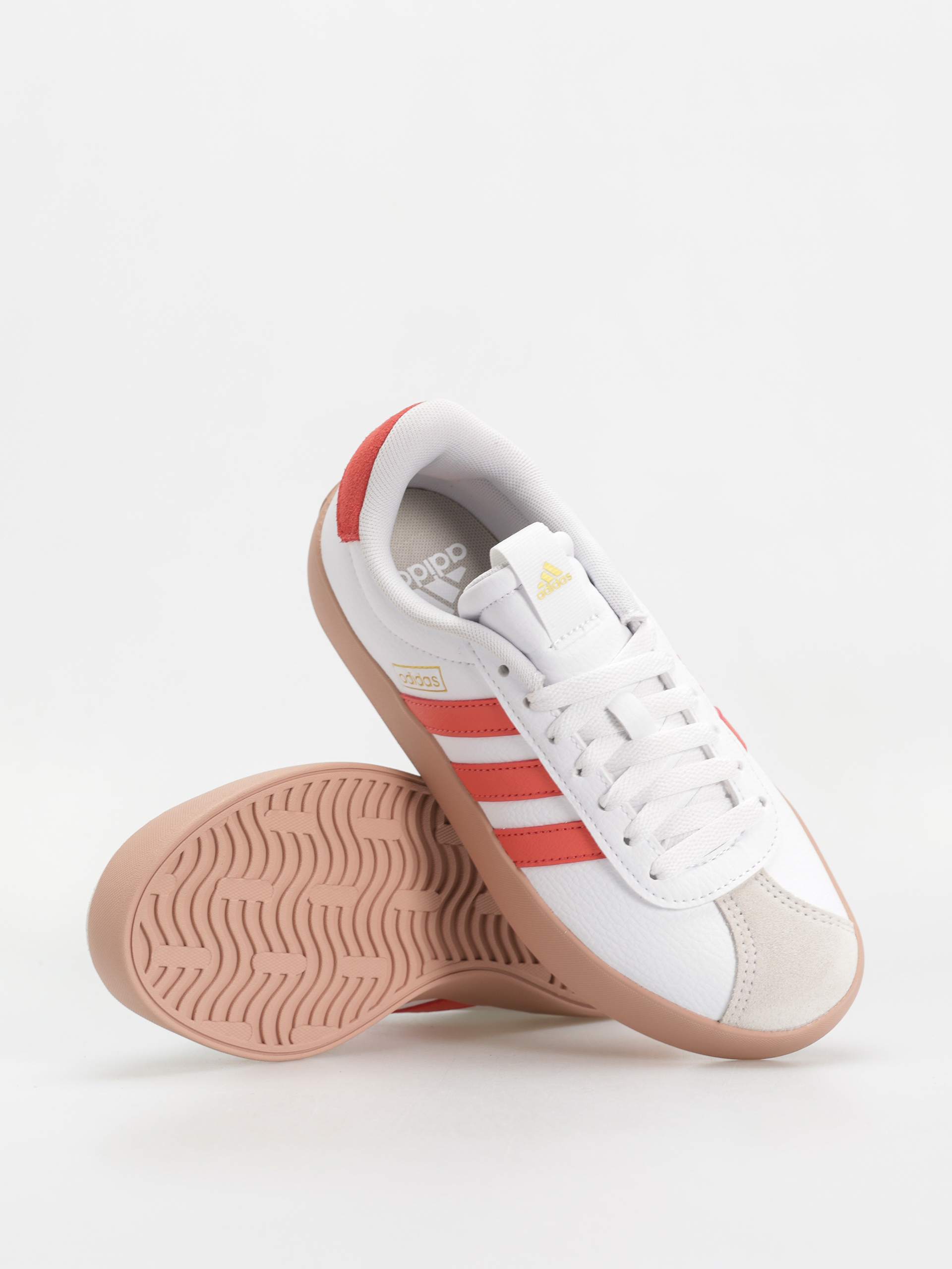 Обувки adidas Vl Court 3.0 Wmn (ftwwht/prelsc/goldmt)