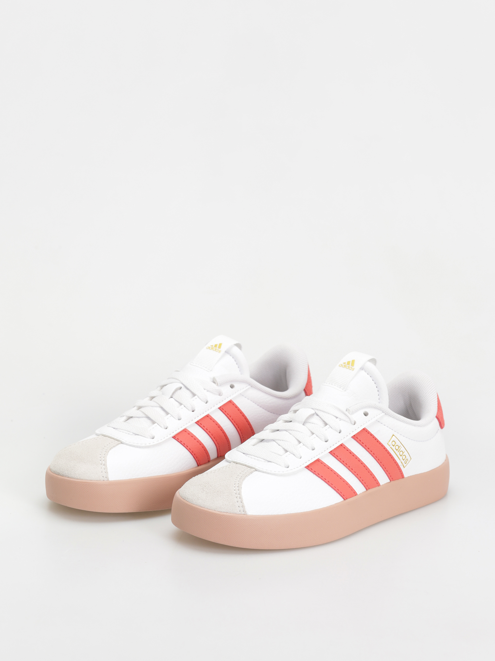Обувки adidas Vl Court 3.0 Wmn (ftwwht/prelsc/goldmt)