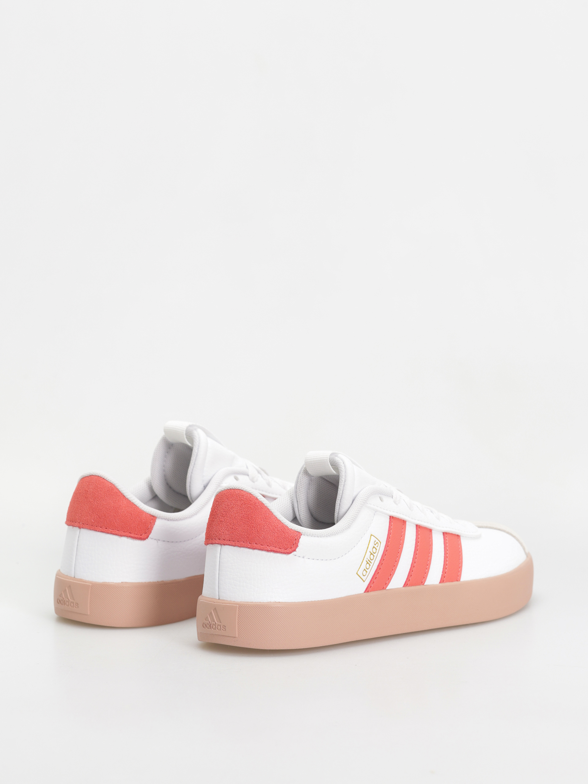 Обувки adidas Vl Court 3.0 Wmn (ftwwht/prelsc/goldmt)