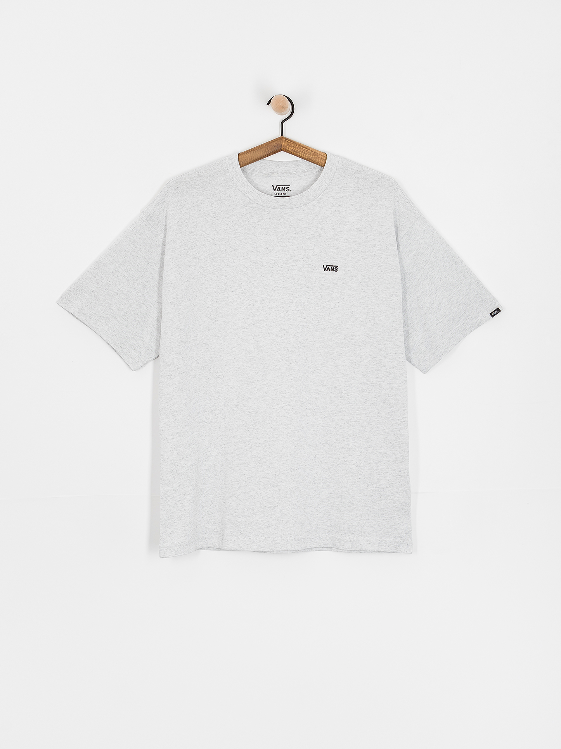 Тениска Vans Left Chest II Loose (light grey heather)