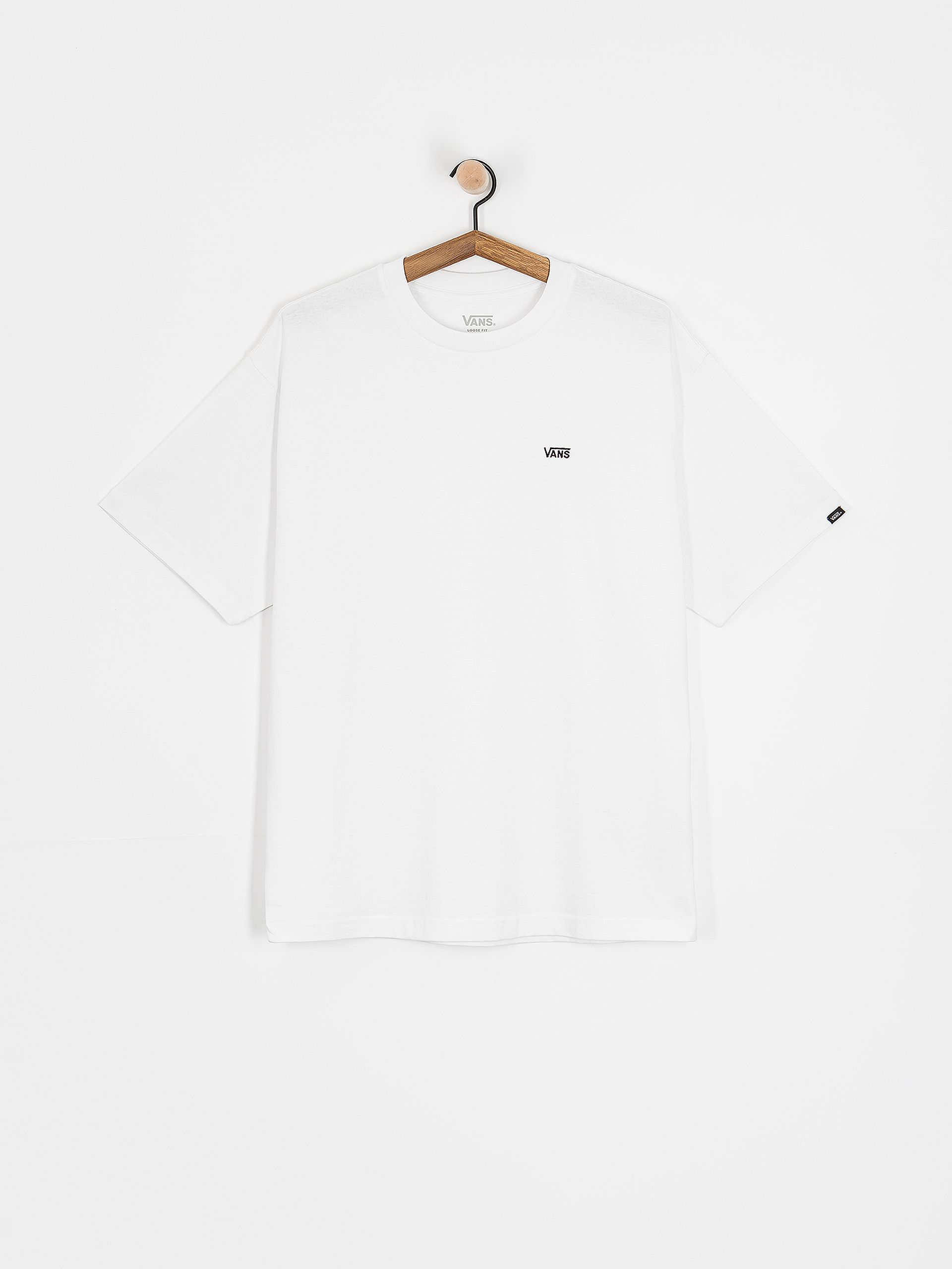 Тениска Vans Left Chest II Loose (white)