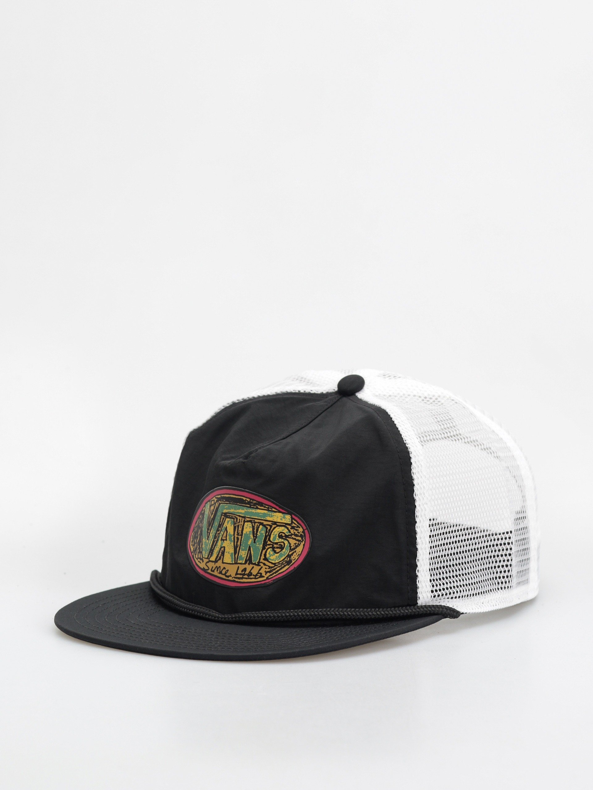 Шапка с козирка Vans Sixty Sixers Unstructured Trucker (black)