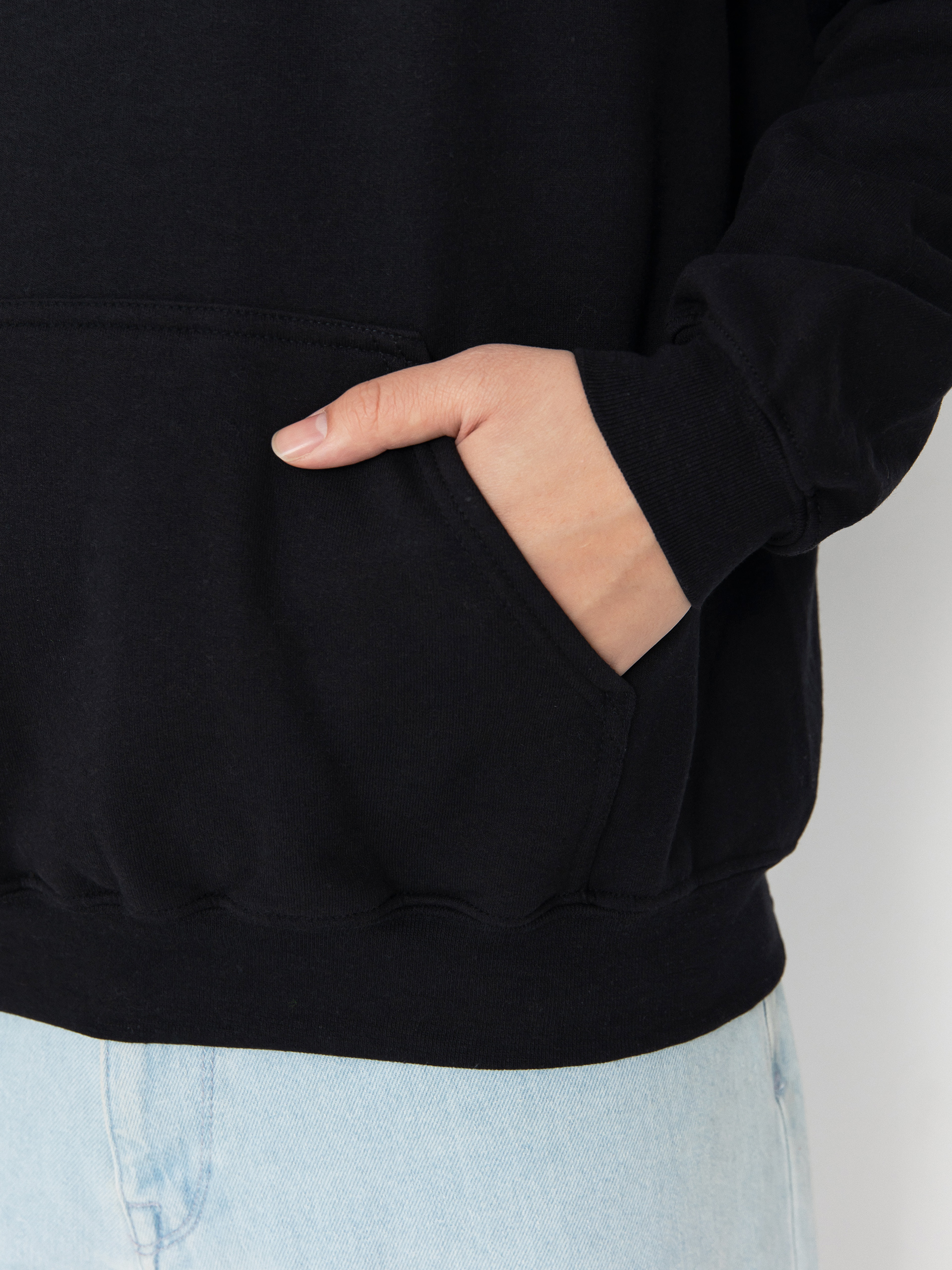 Суитшърт с качулка Thrasher X Toy Machine Chinatown HD (black)