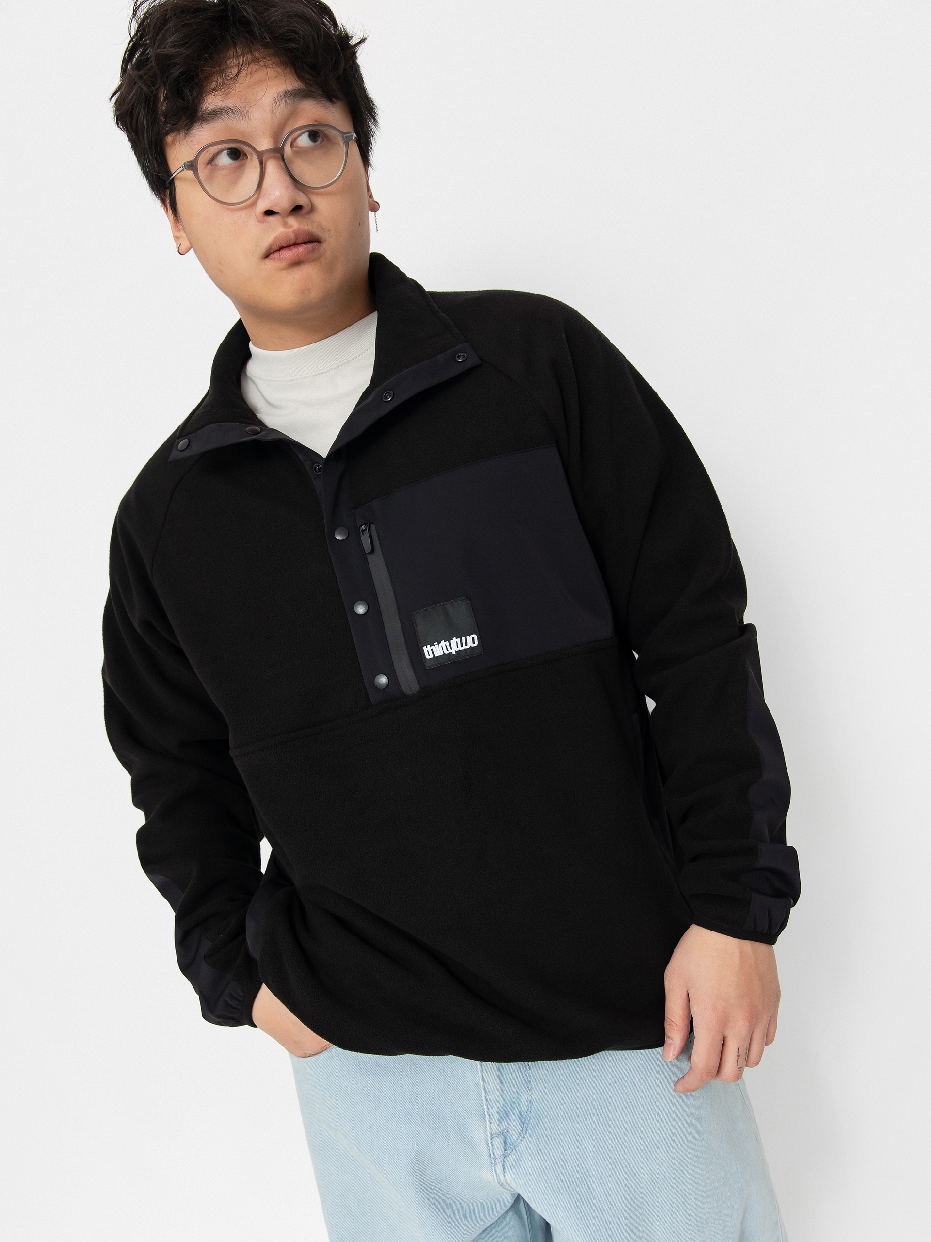 u0422u0435u0440u043cu043e u0441u0443u0438u0442u0448u044au0440u0442 ThirtyTwo Rest Stop Anorak (black)