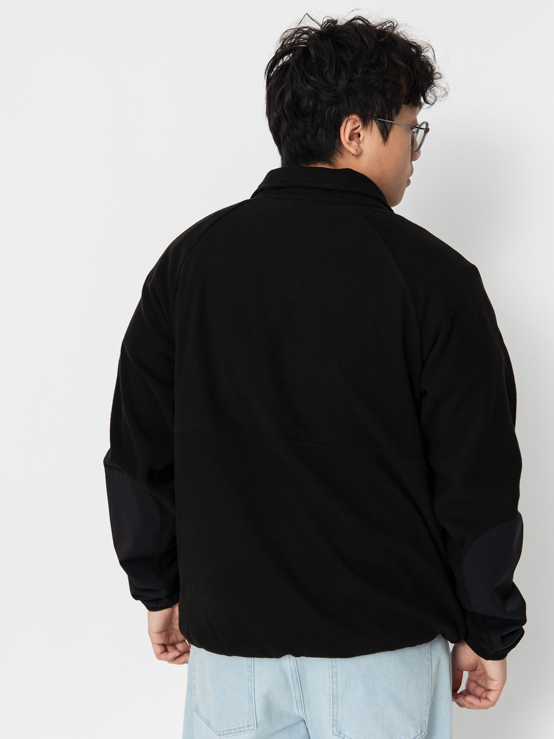 Мъжки Термо суитшърт ThirtyTwo Rest Stop Anorak (black)