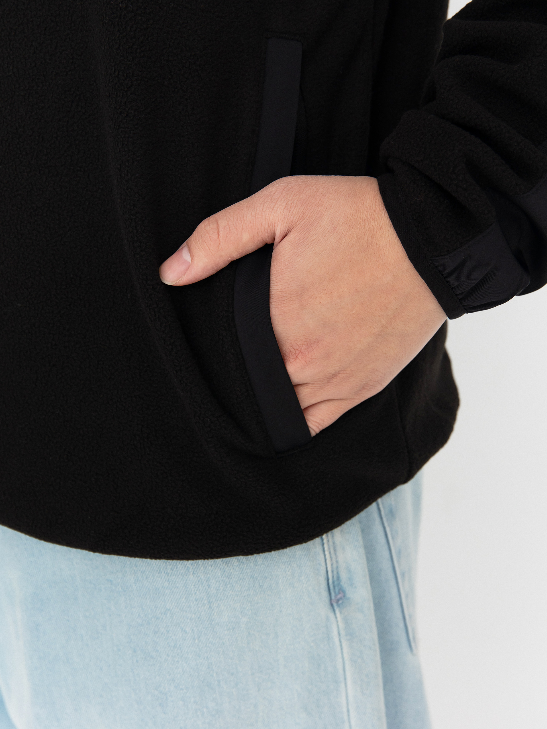 Мъжки Термо суитшърт ThirtyTwo Rest Stop Anorak (black)