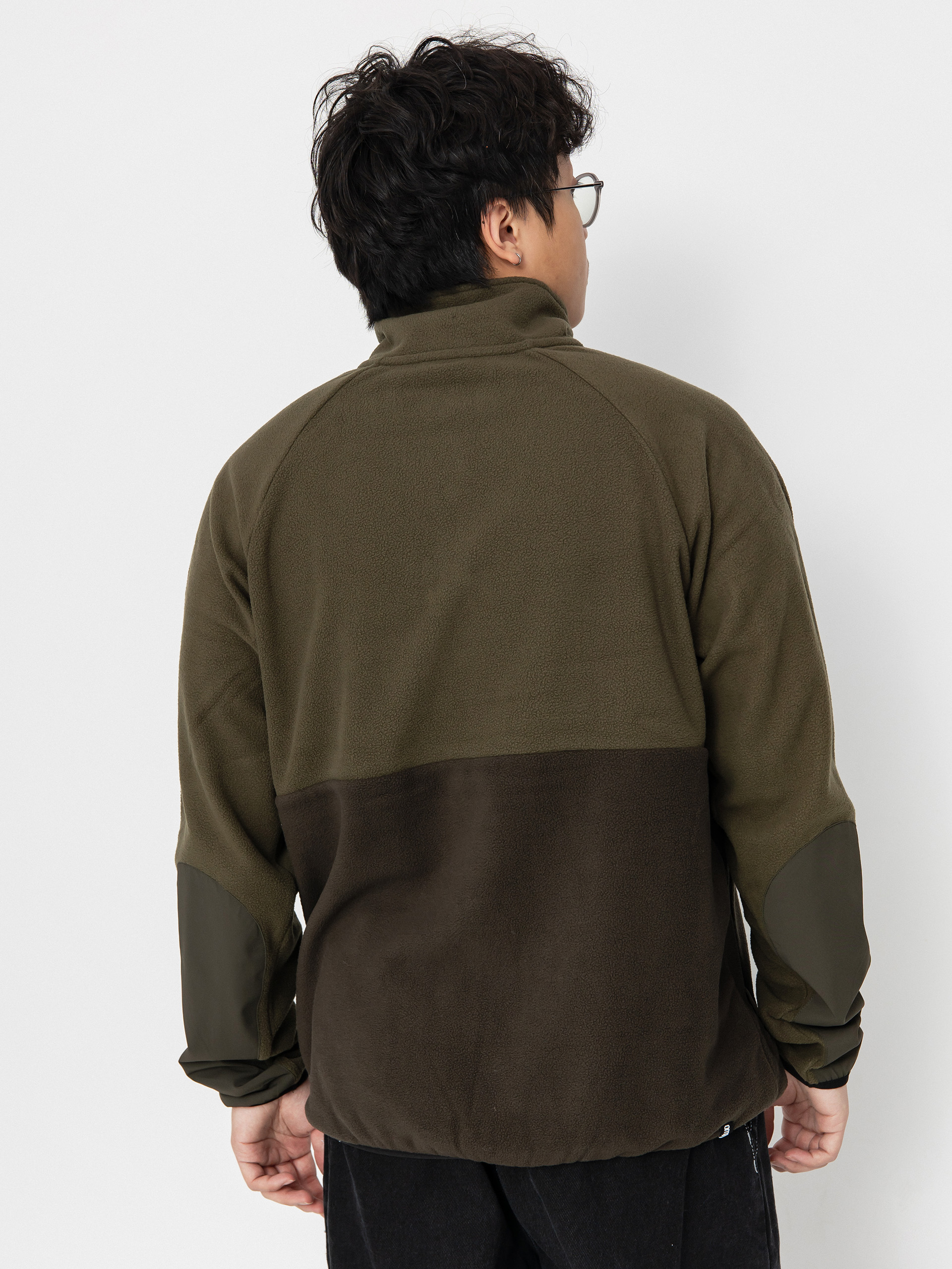 Мъжки Термо суитшърт ThirtyTwo Rest Stop Anorak (military)