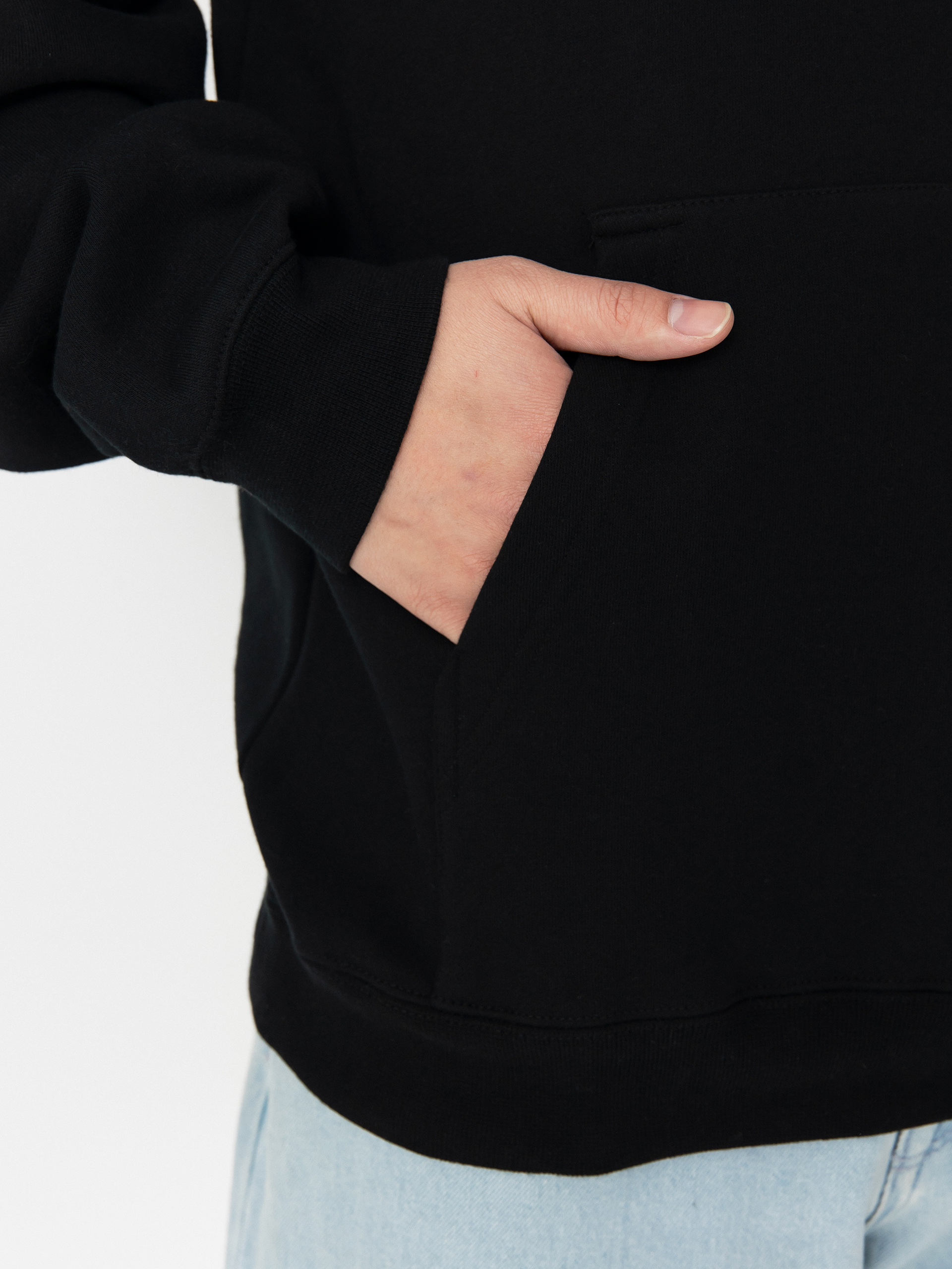 Суитшърт с качулка ThirtyTwo Hood Rats HD (black/orange)