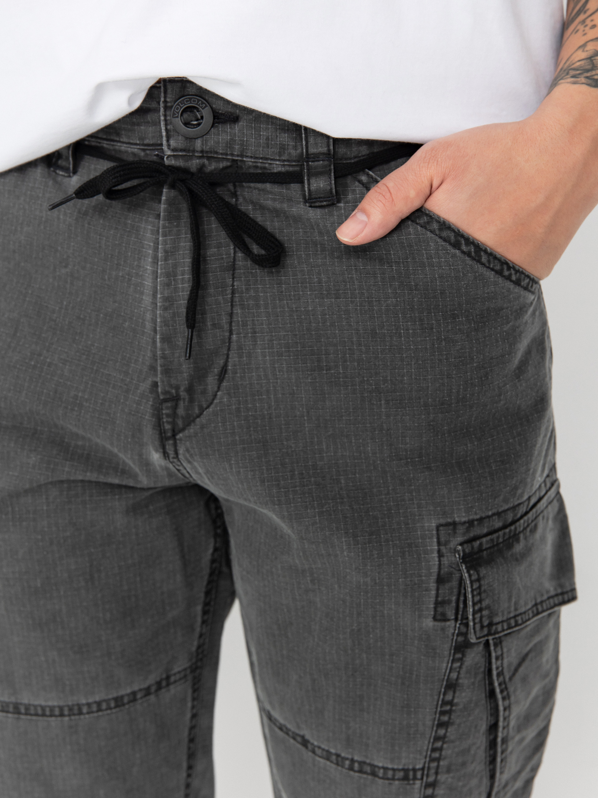 Панталони Volcom Team Cargo (stealth)