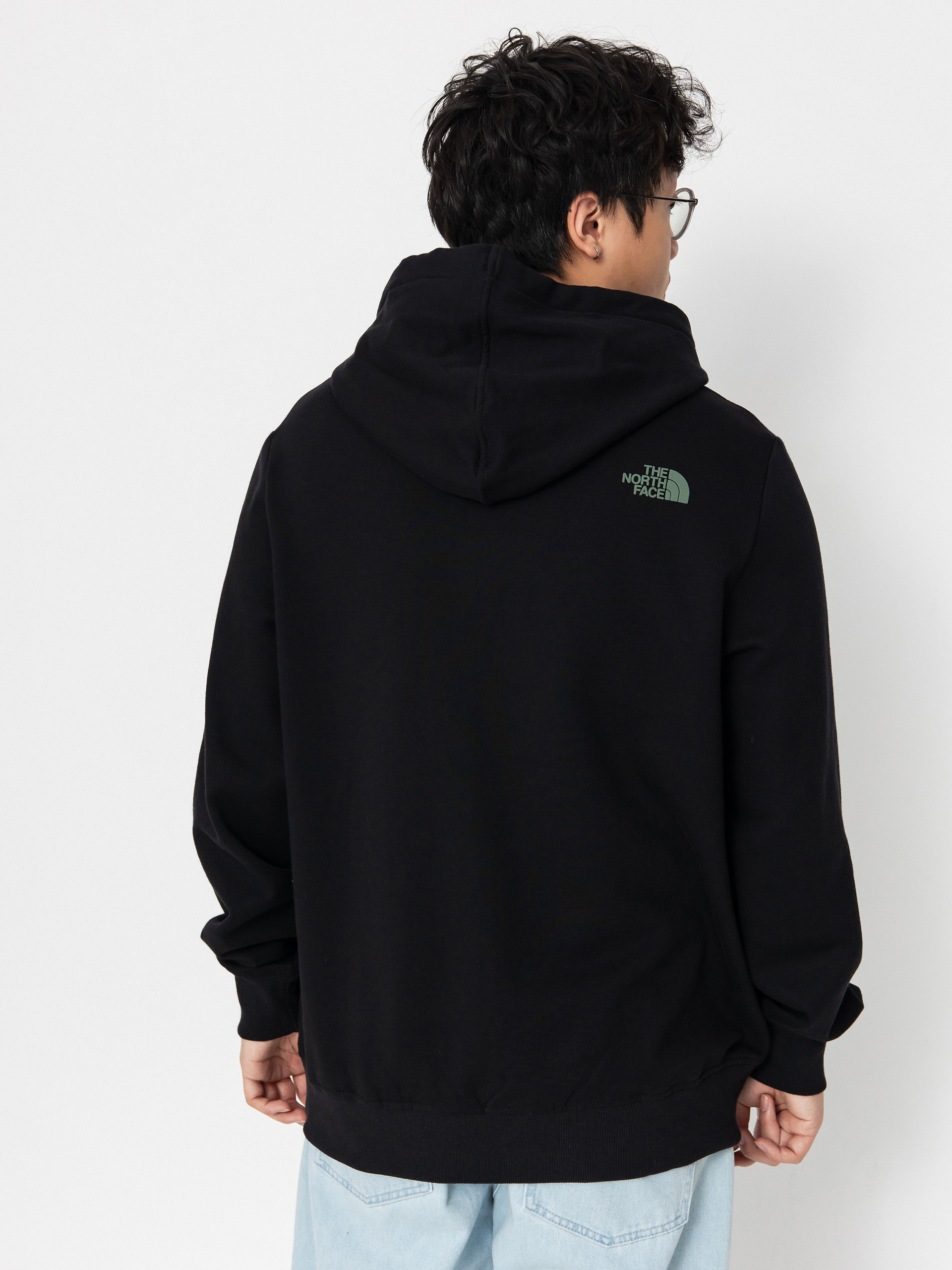 Суитшърт с качулка The North Face Outdoor Graphic HD (tnf black)