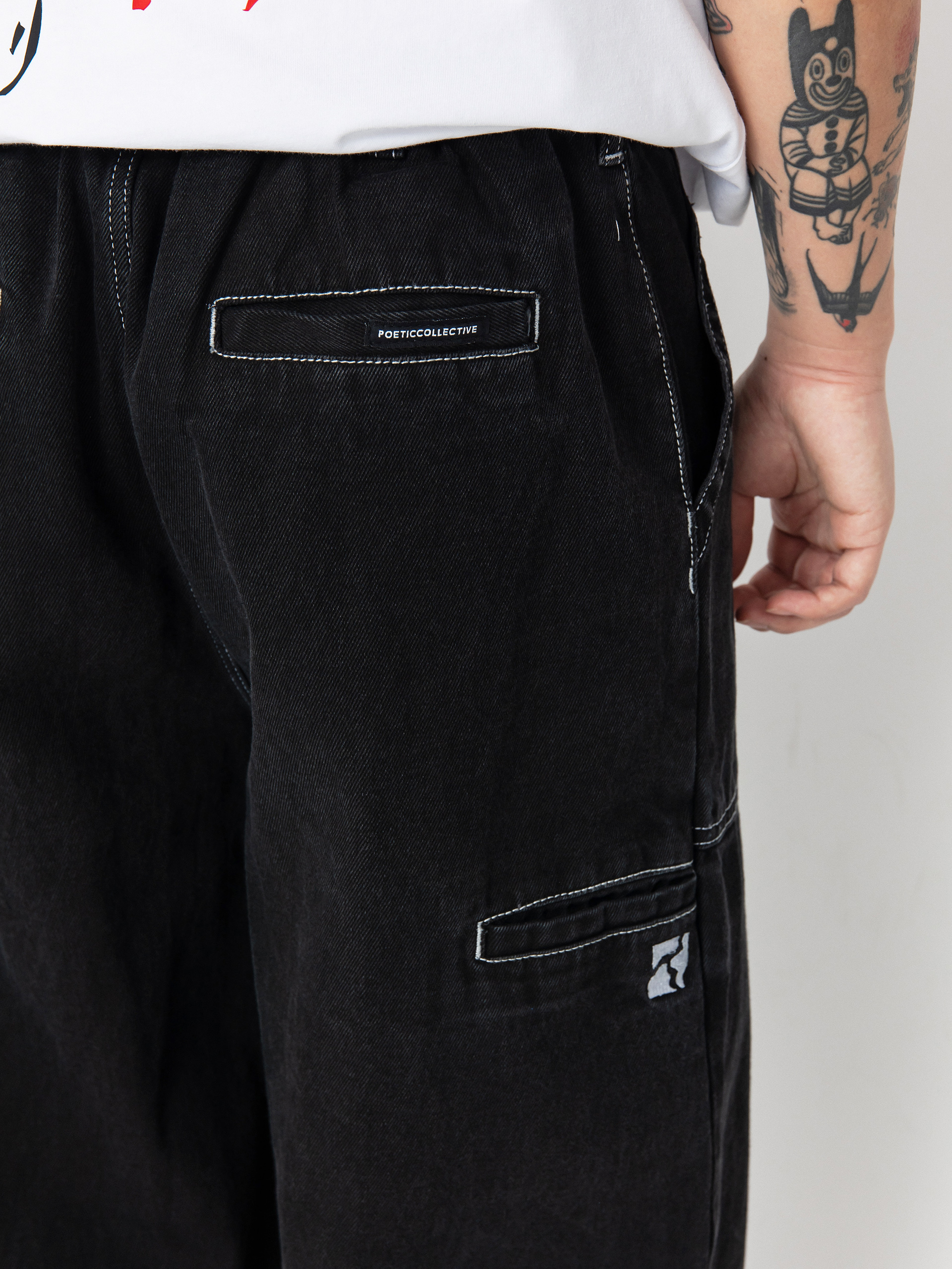 Панталони Poetic Collective Painters (stitching)