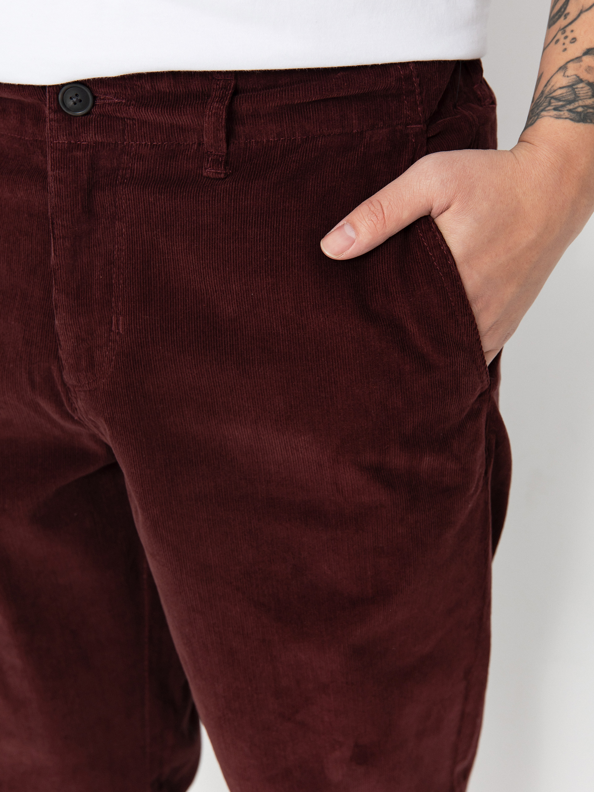 Панталони Element Howland Union Cord Chino (decadent chocolate)