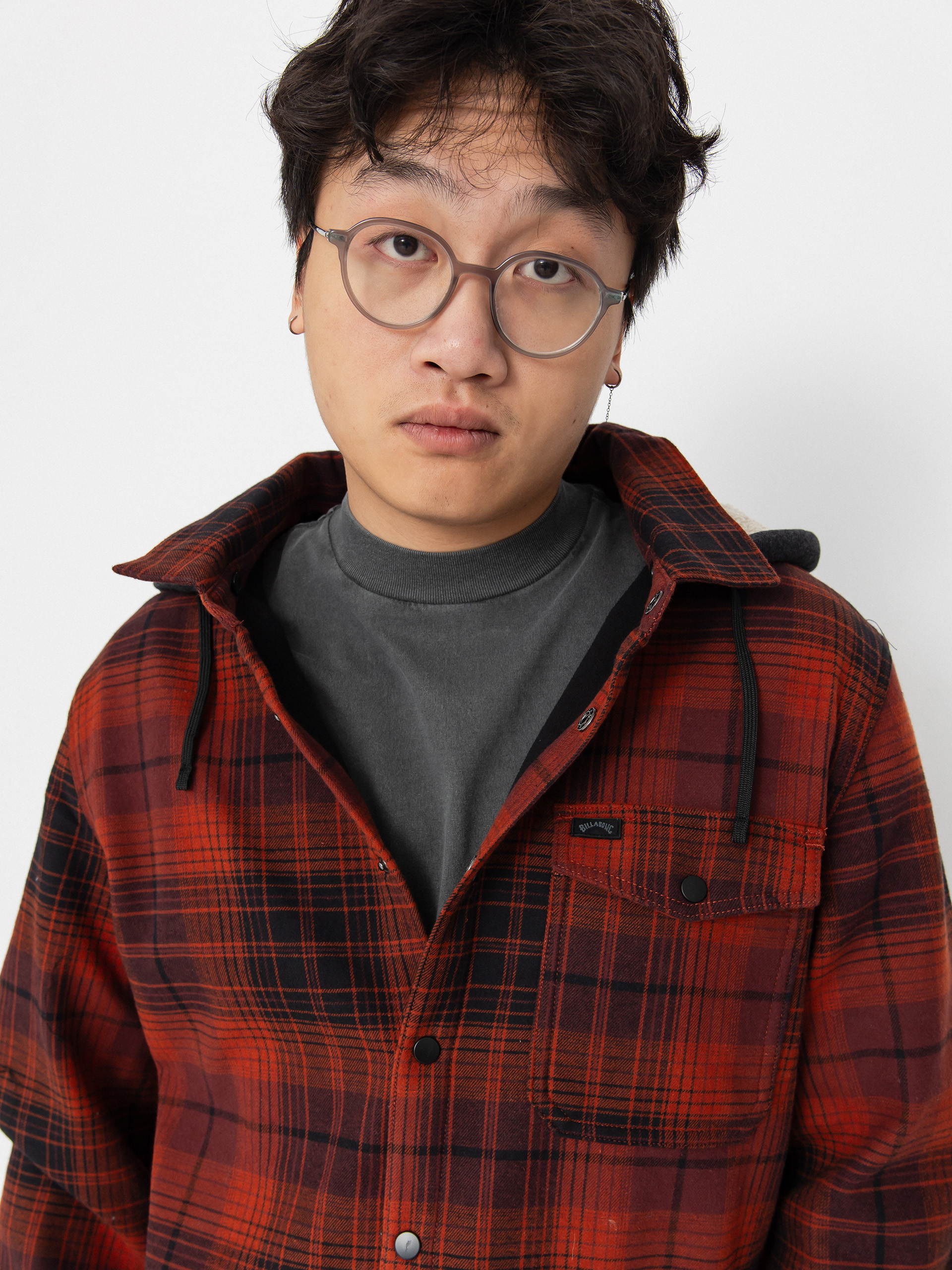 Яке Billabong Furnace Bonded (sangria)