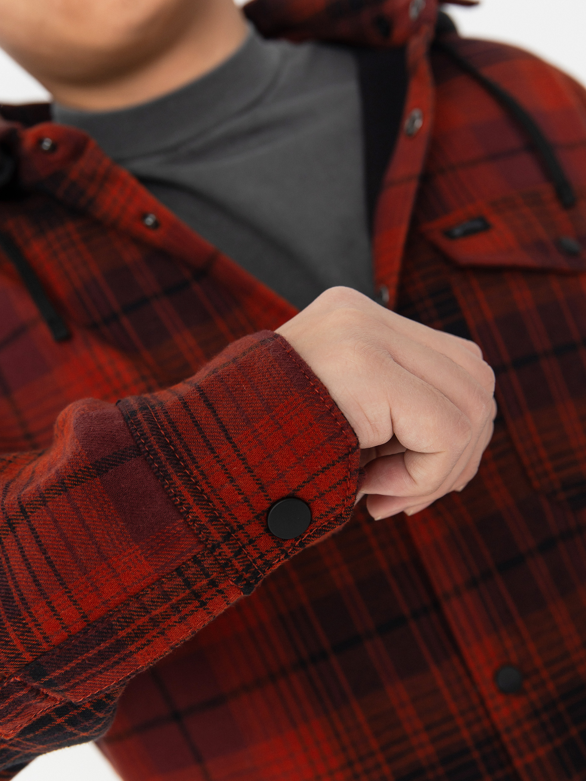 Яке Billabong Furnace Bonded (sangria)