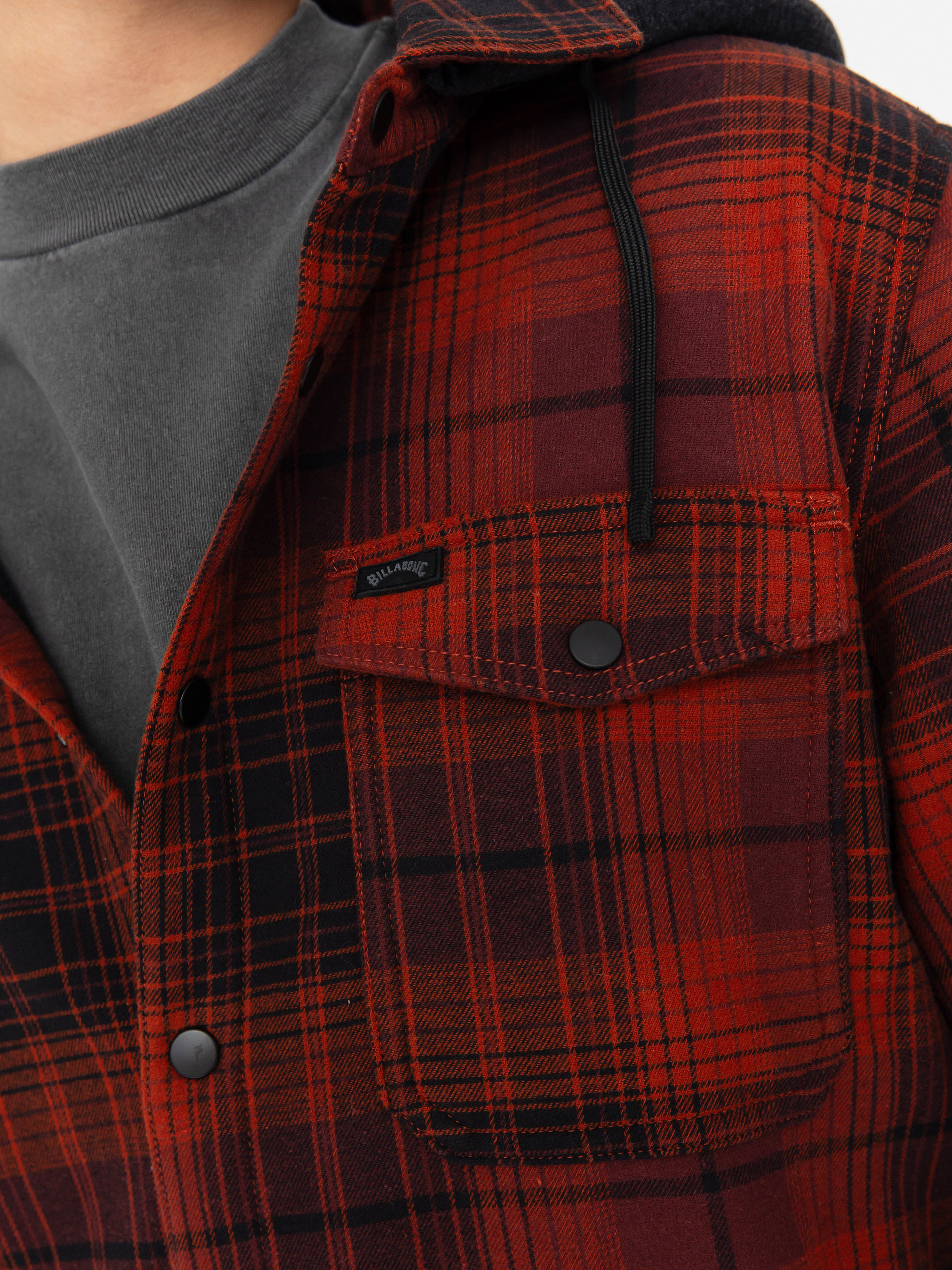 Яке Billabong Furnace Bonded (sangria)