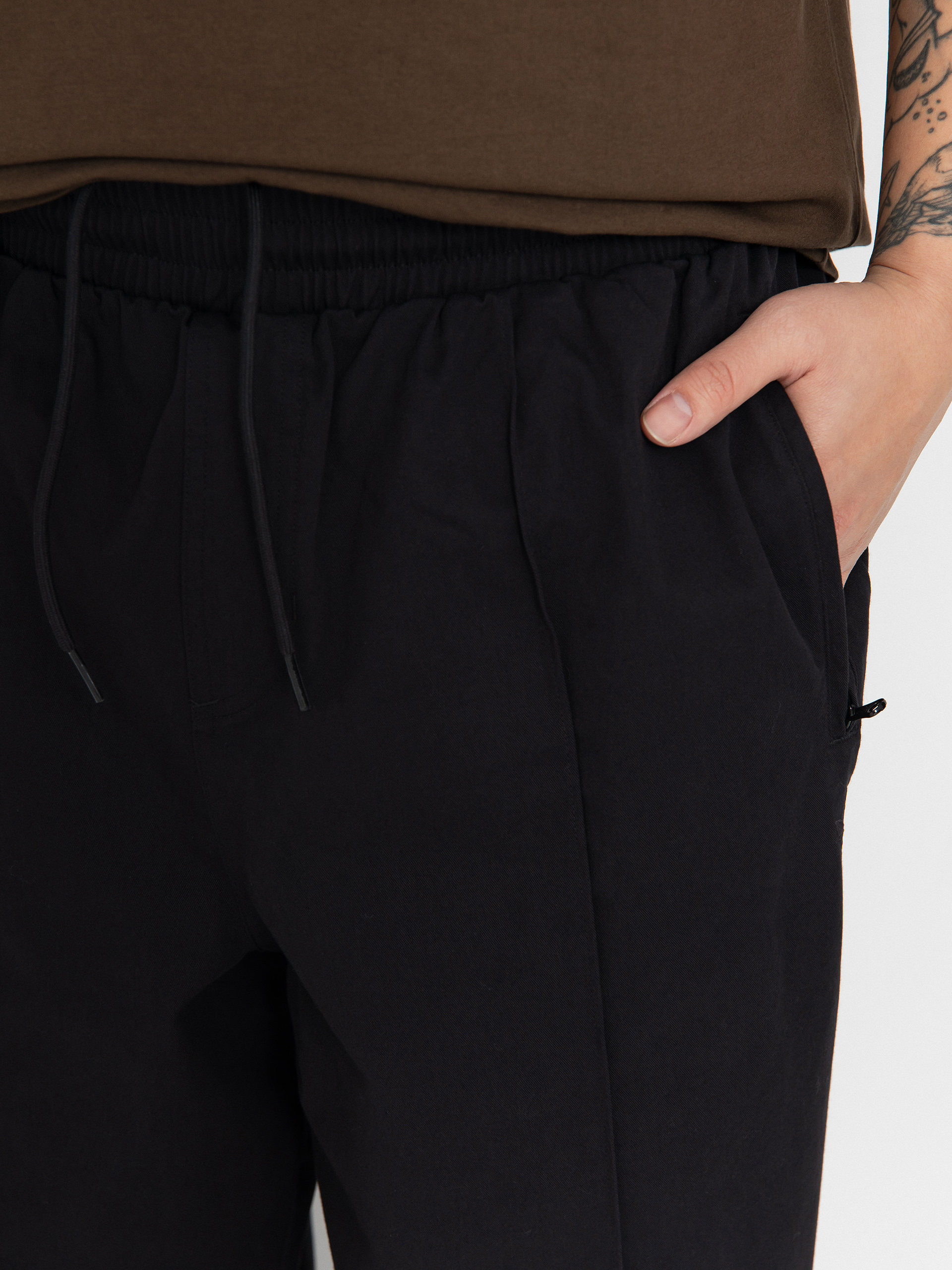 Панталони adidas Pintuck (black)