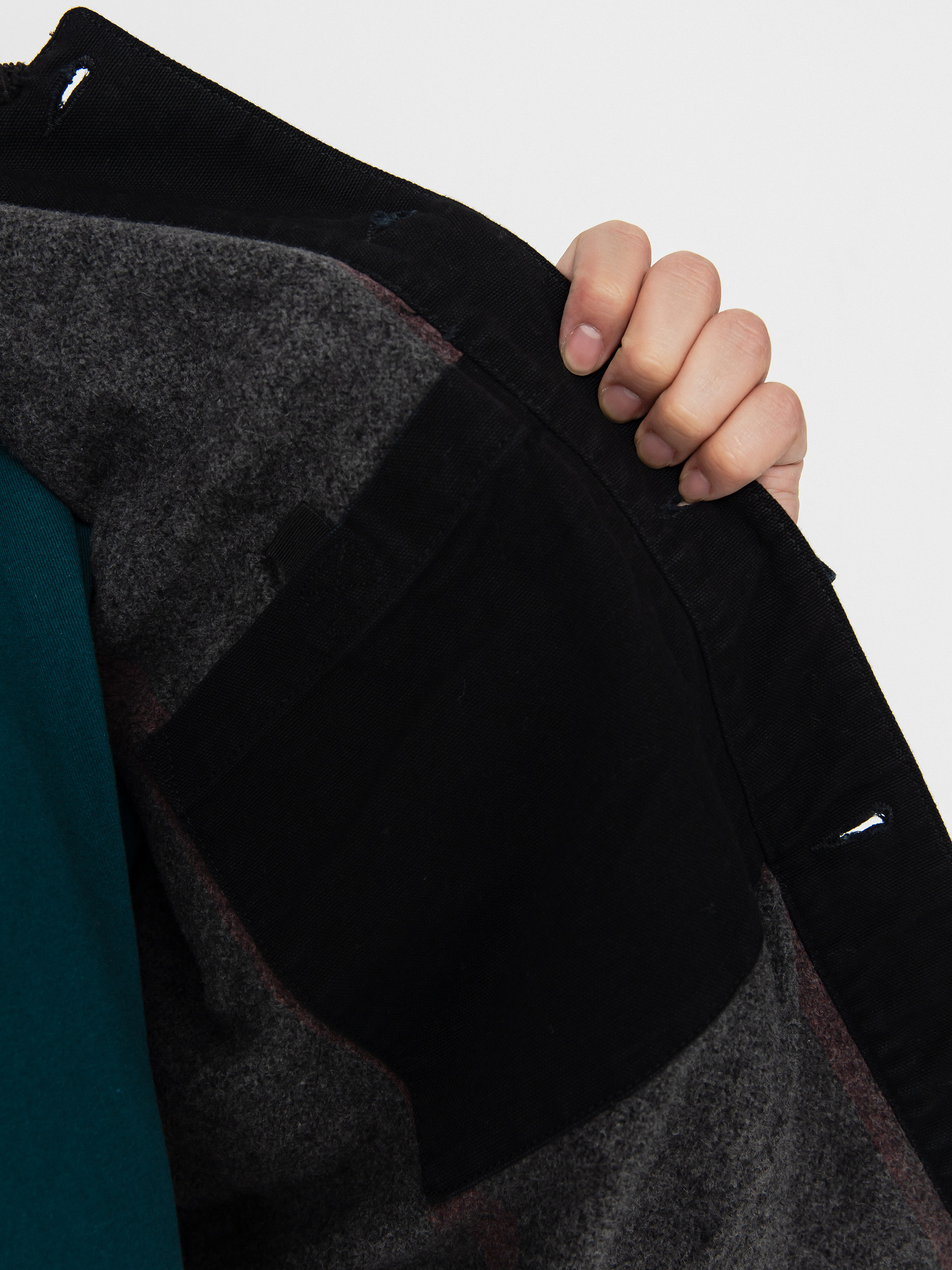 Яке Carhartt WIP Dayton Trucker (black/black)