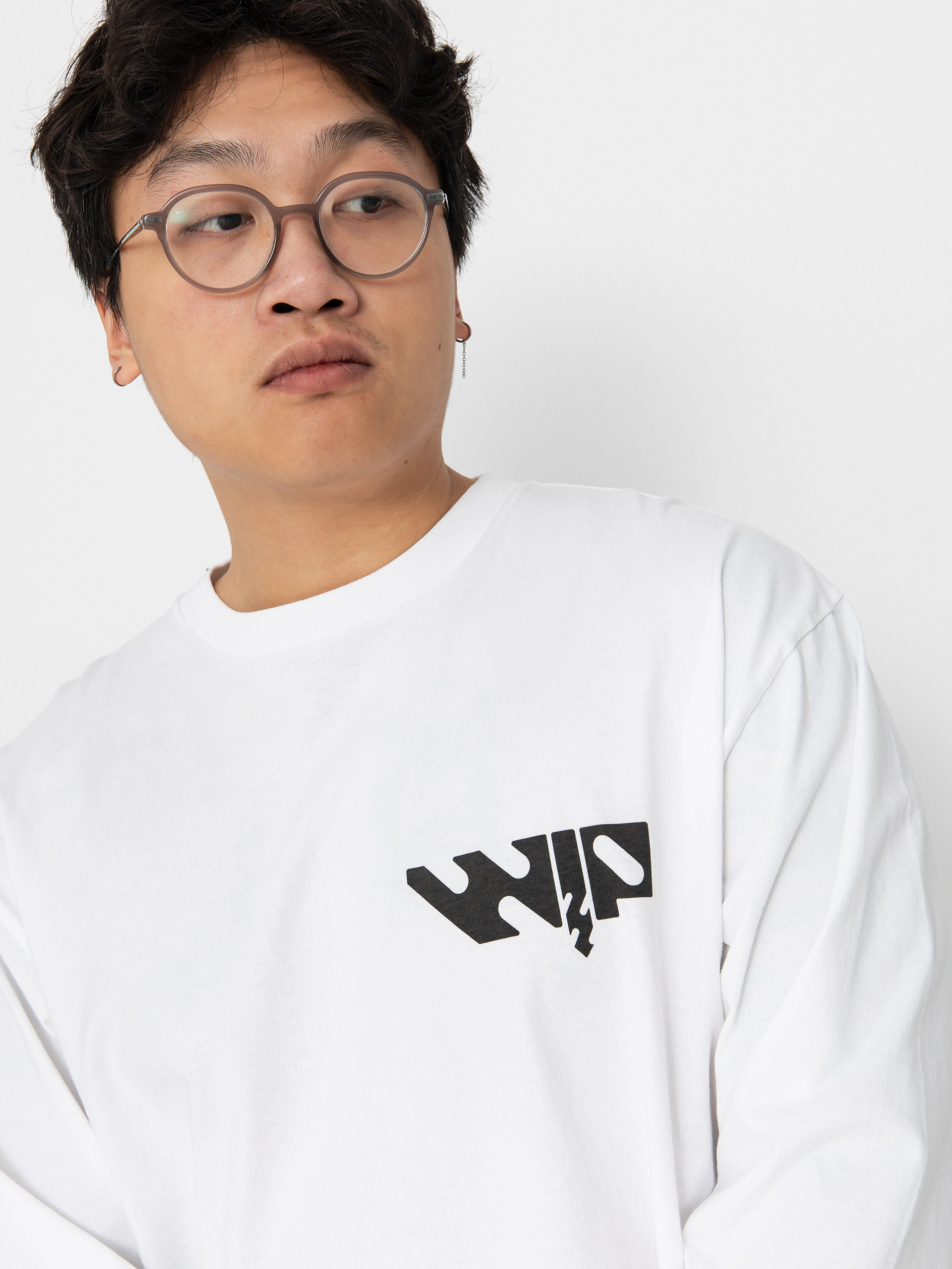 Блуза Carhartt WIP Industry (white/black)