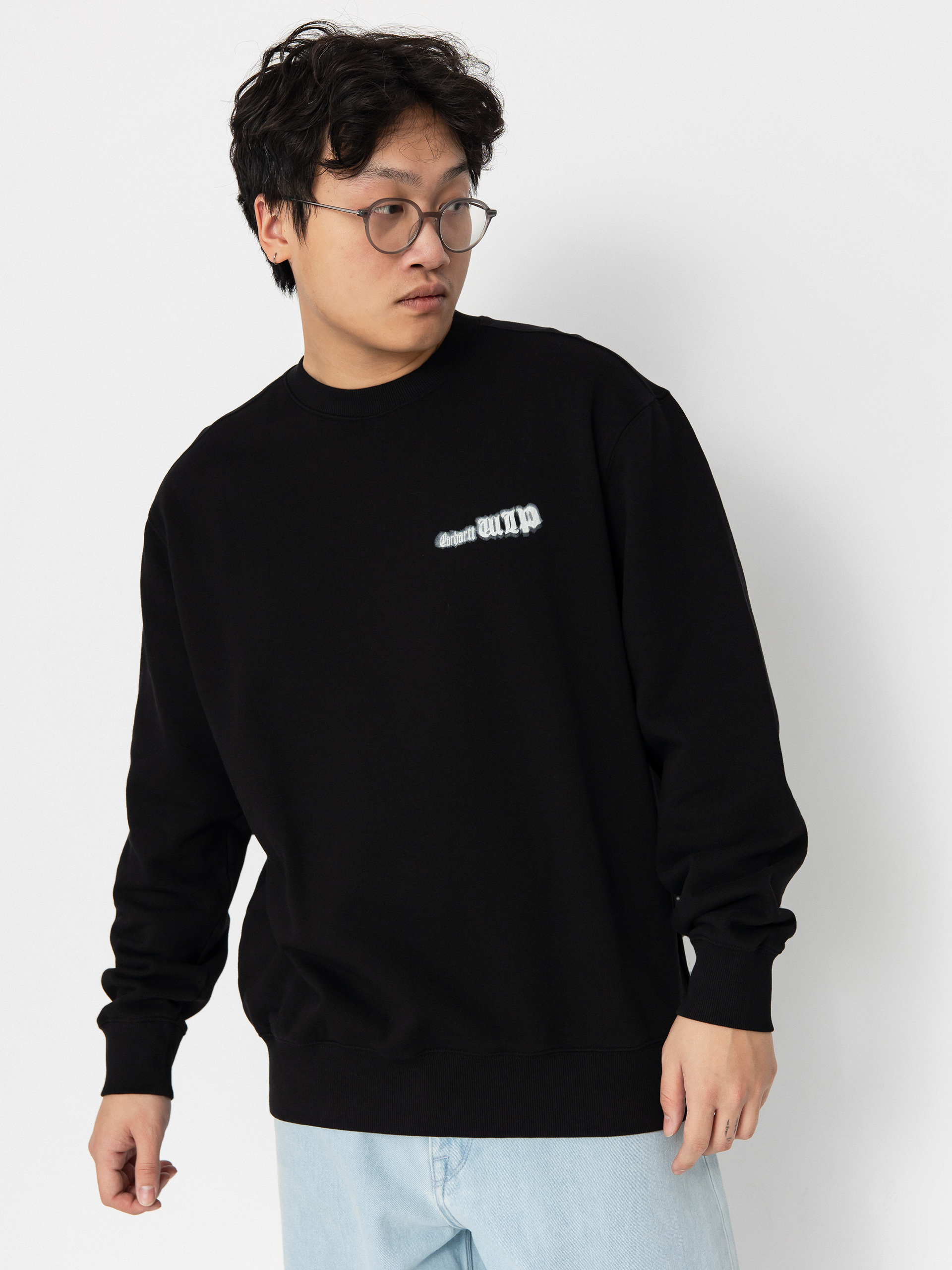 Суитшърт Carhartt WIP Greatest Flicks (black)