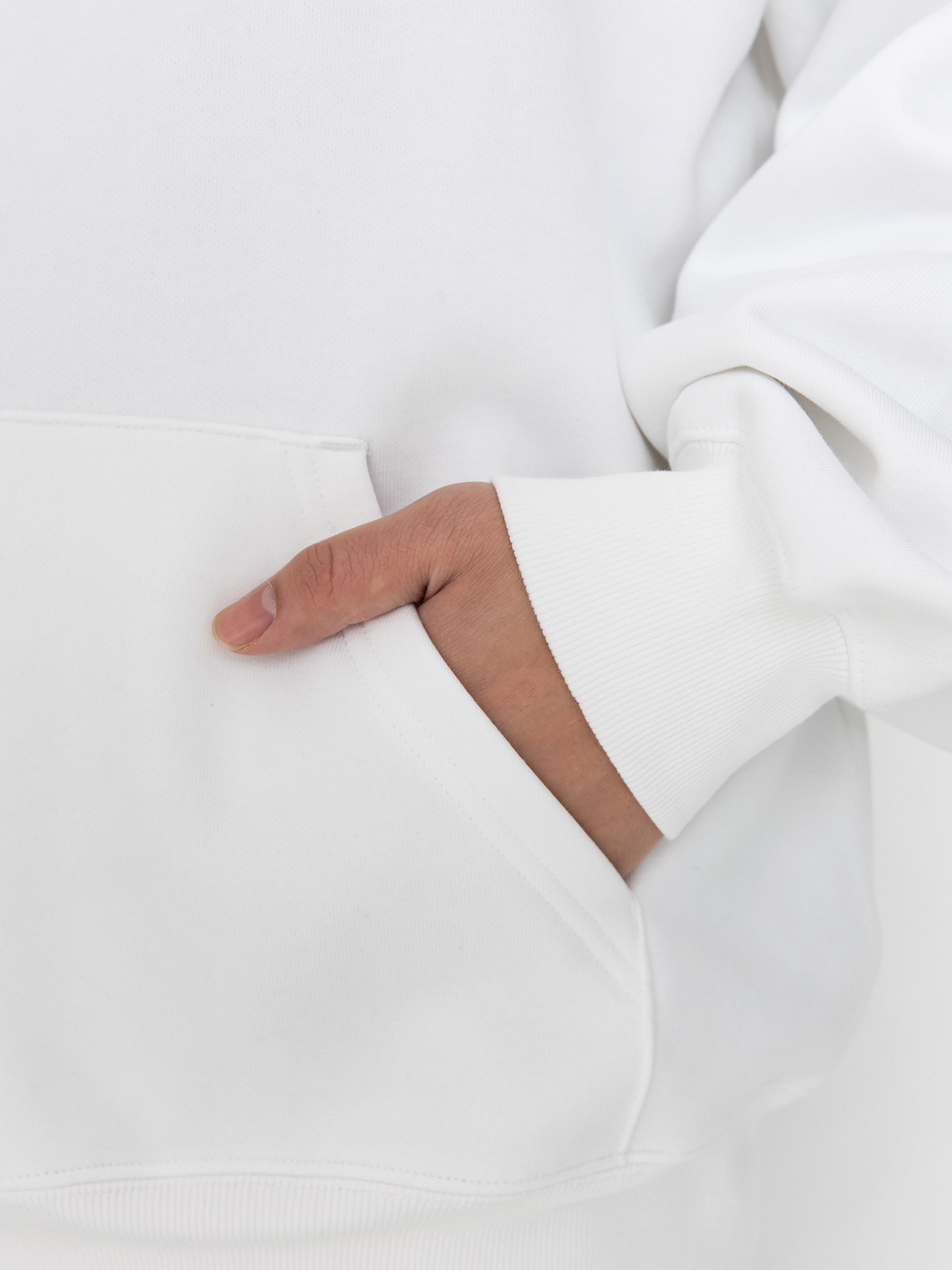 Суитшърт с качулка Carhartt WIP Greatest Hits HD (white/black)