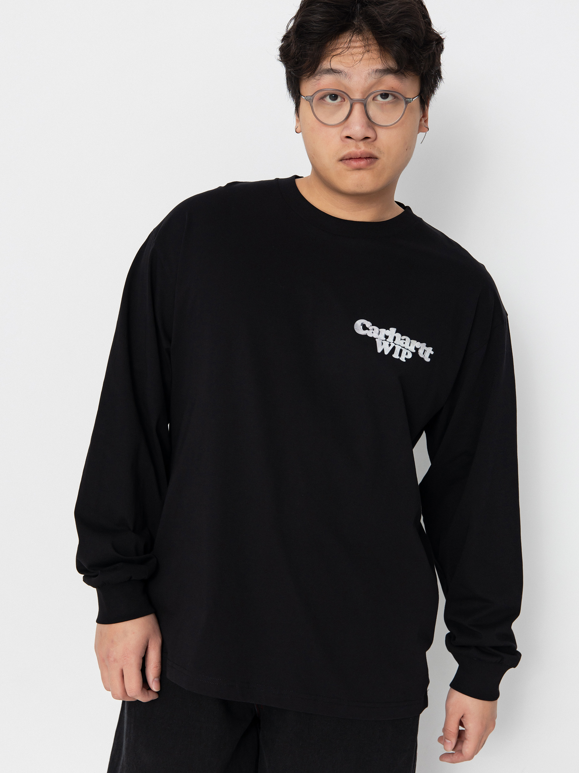 Блуза Carhartt WIP Chain Link (black/silver)