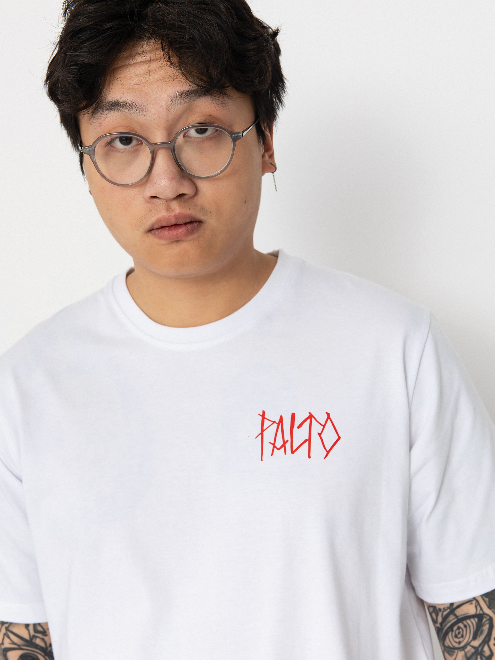 Тениска Palto Mushroom (white)