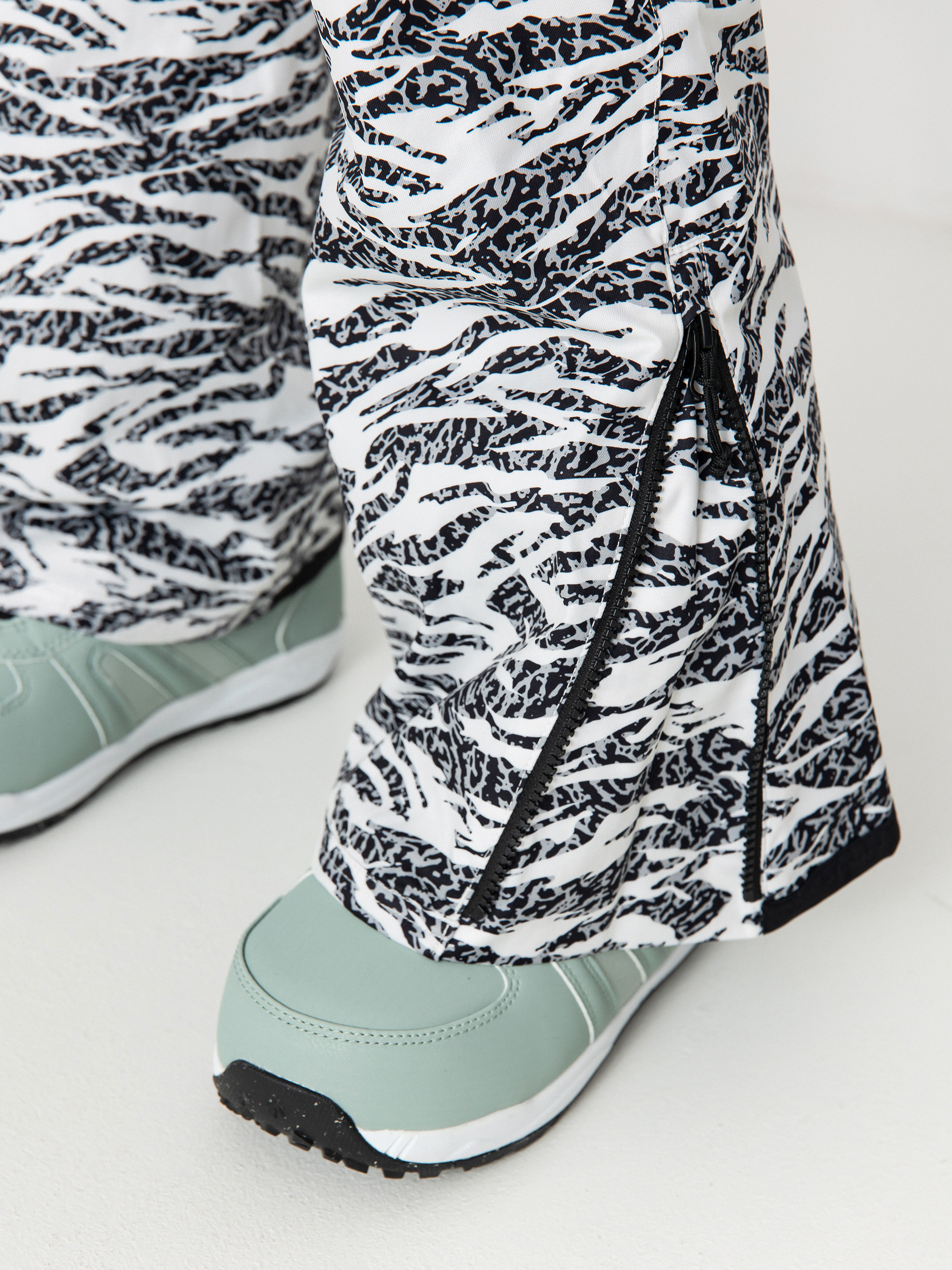 Дамско Сноуборд панталони Burton Marcy High Rise High Stretch (zebra camo)