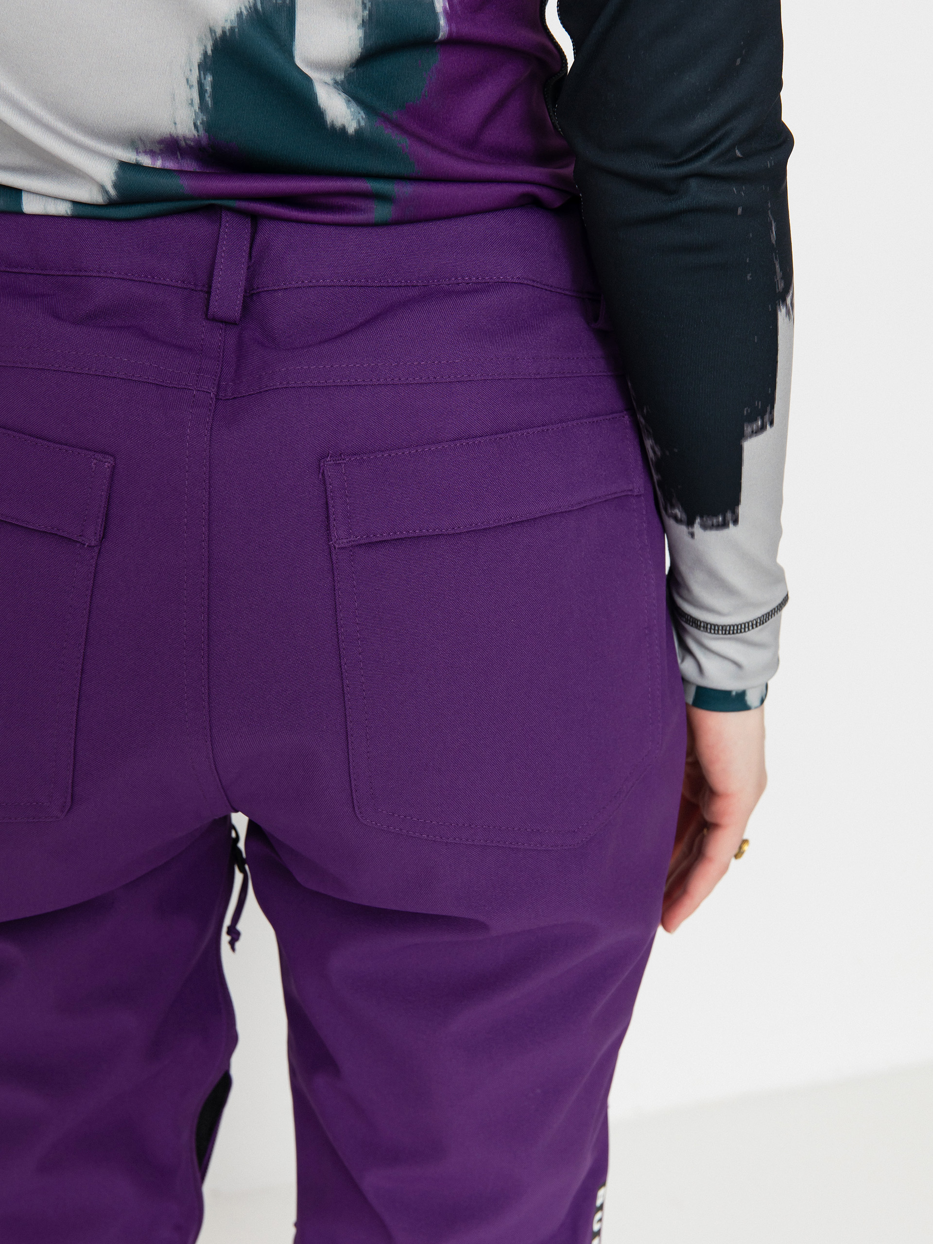 Дамско Сноуборд панталони Burton Vida Stretch (imperial purple)