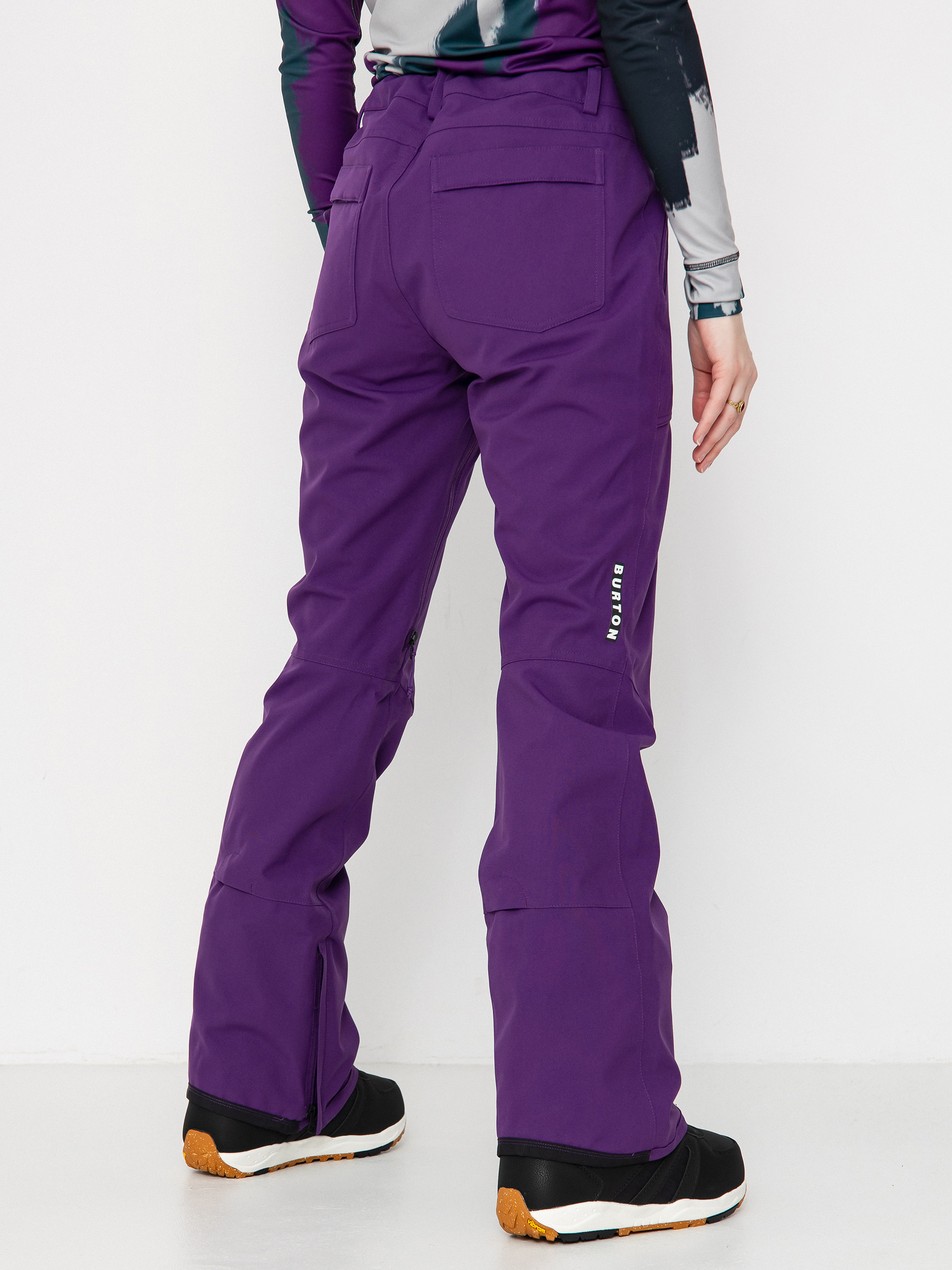 Дамско Сноуборд панталони Burton Vida Stretch (imperial purple)