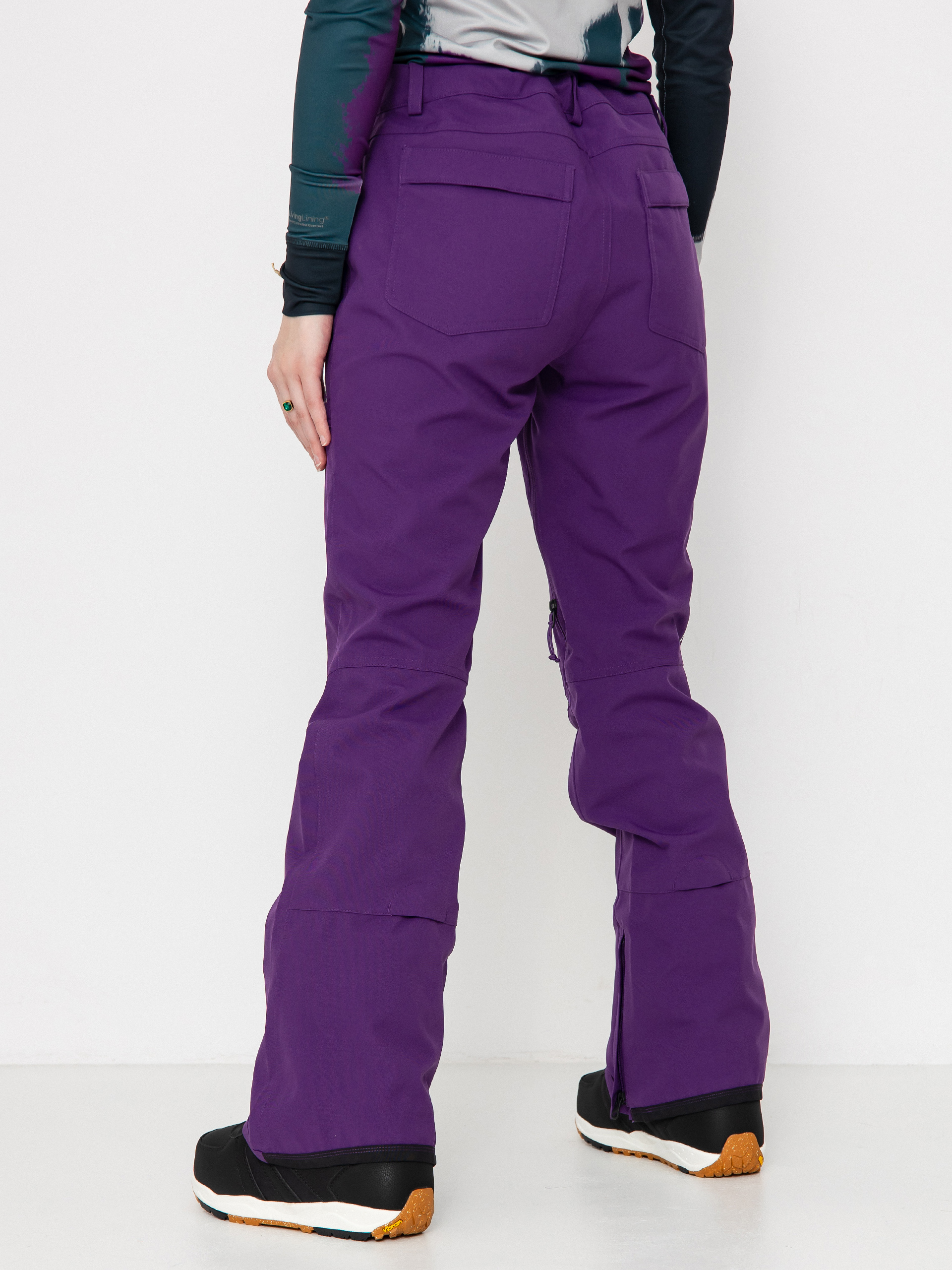 Дамско Сноуборд панталони Burton Vida Stretch (imperial purple)