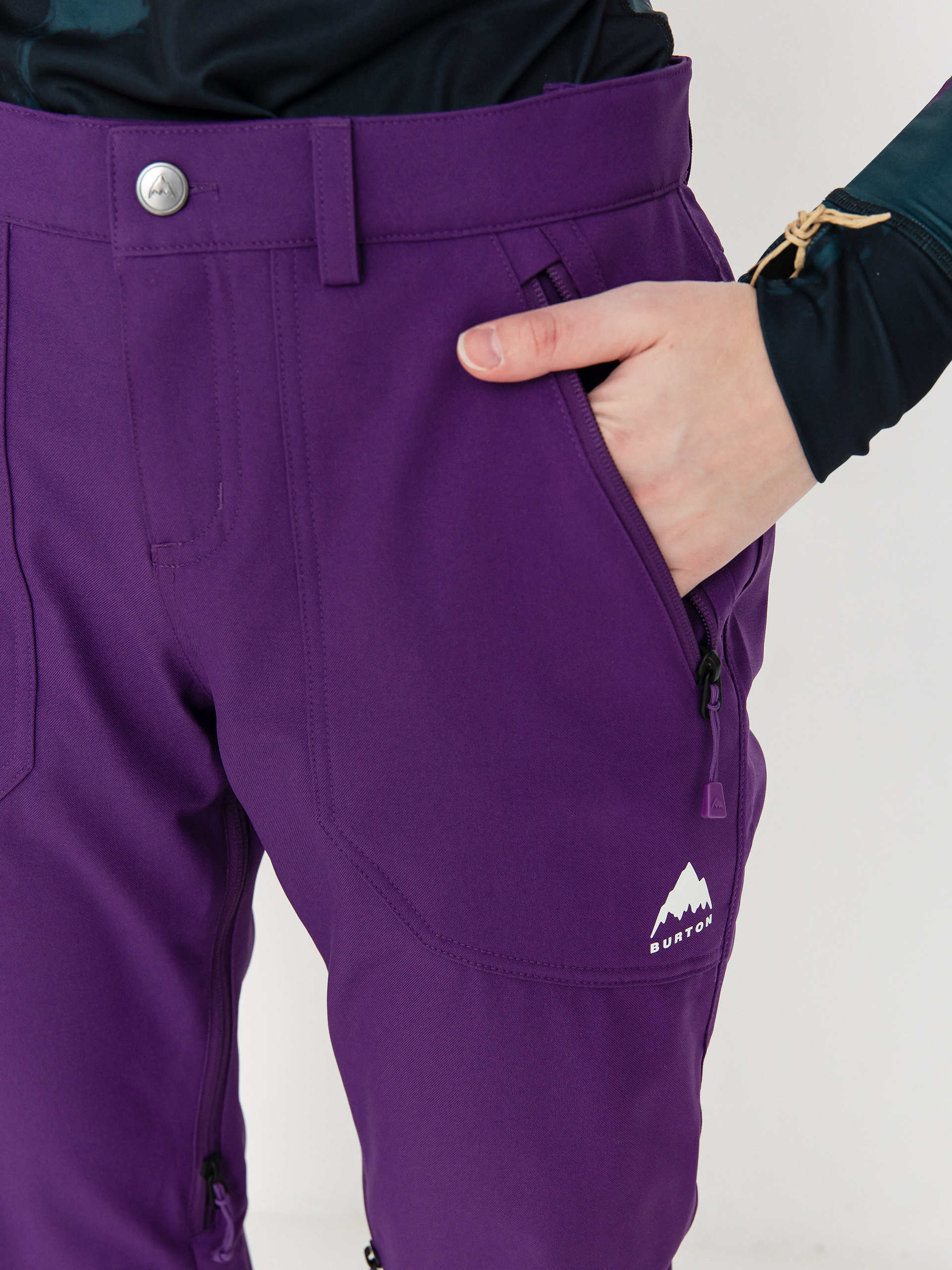 Дамско Сноуборд панталони Burton Vida Stretch (imperial purple)