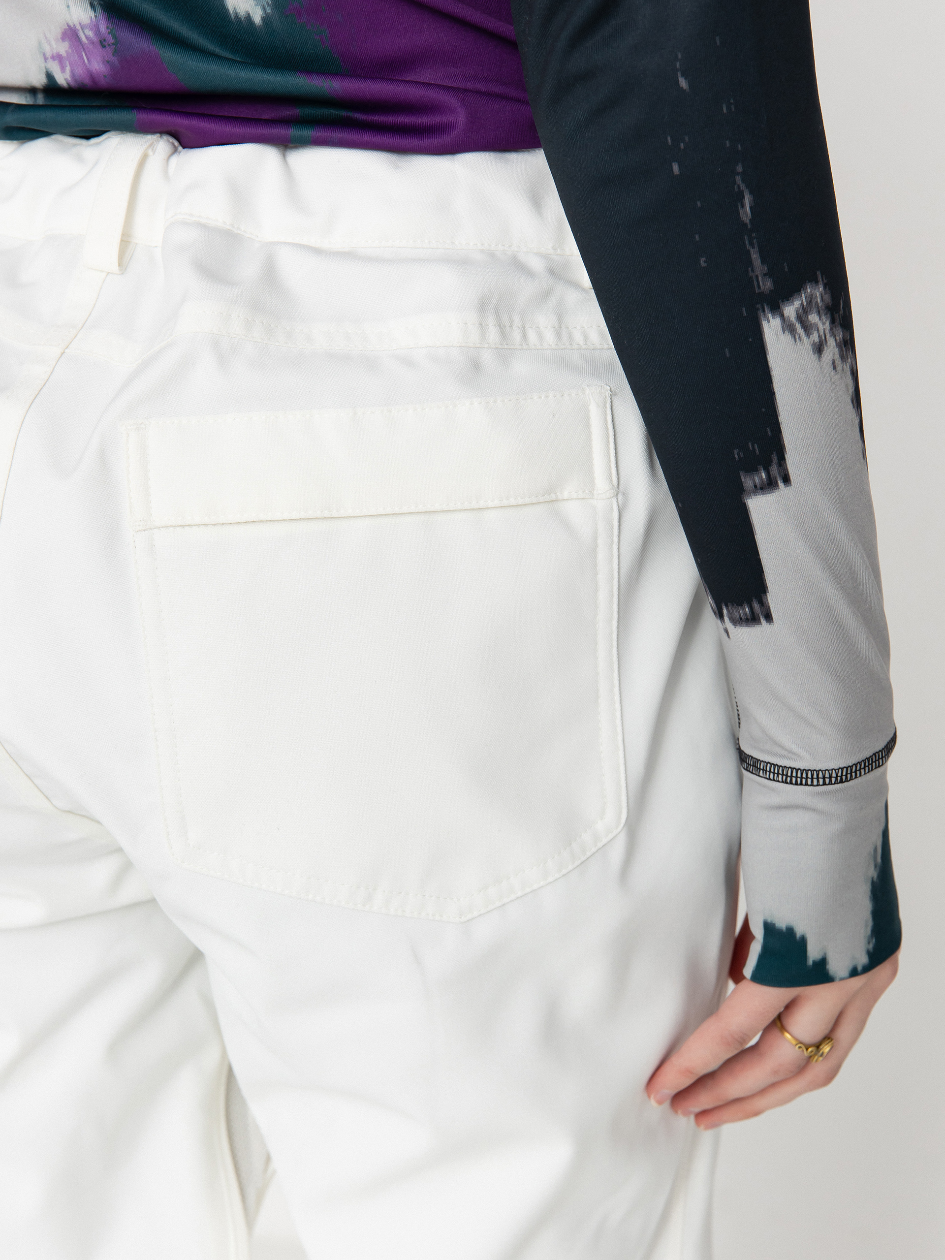 Дамско Сноуборд панталони Burton Vida Stretch (stout white)