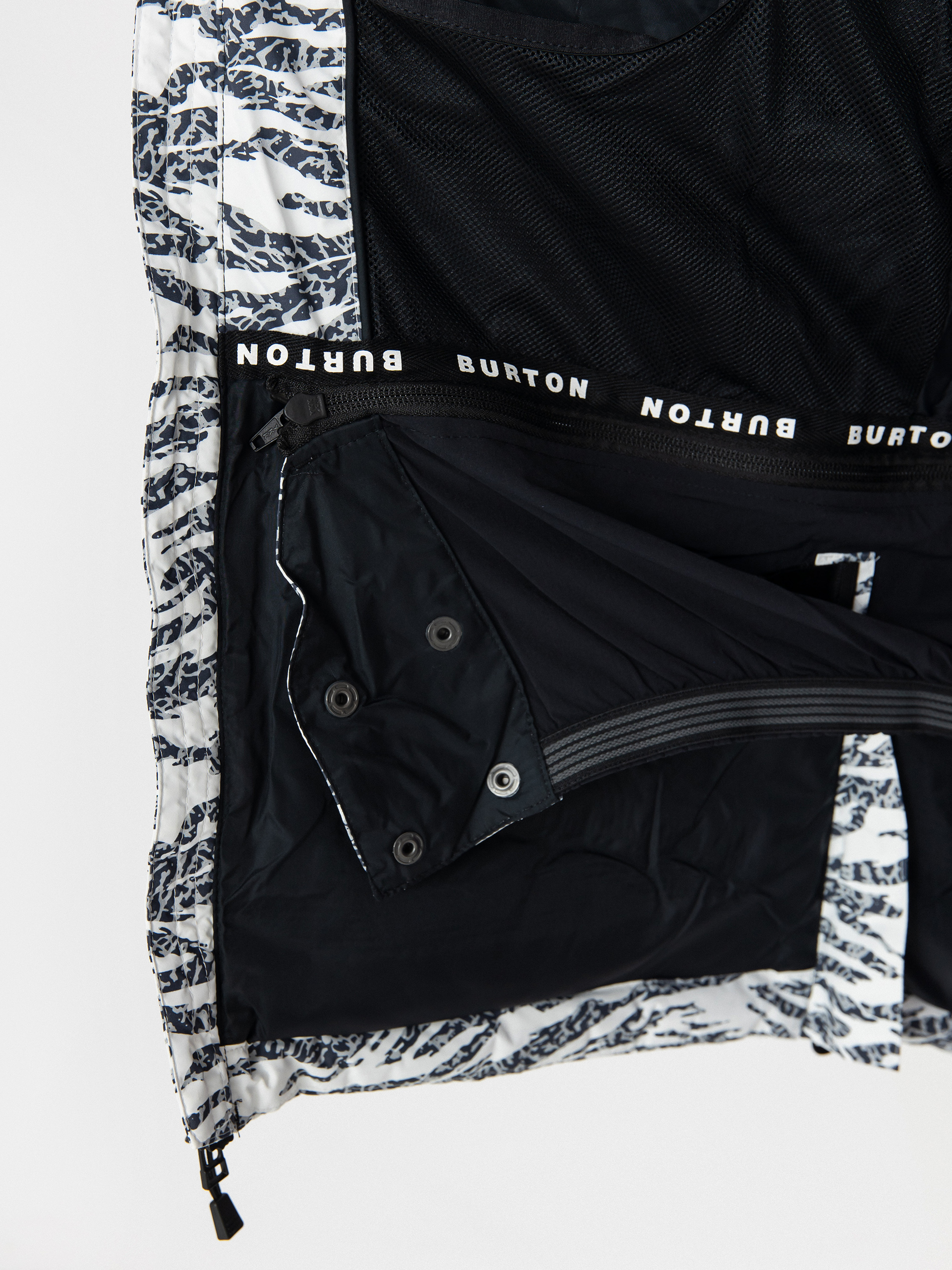 Дамска Сноуборд яке Burton Loyil Down (zebra camo)