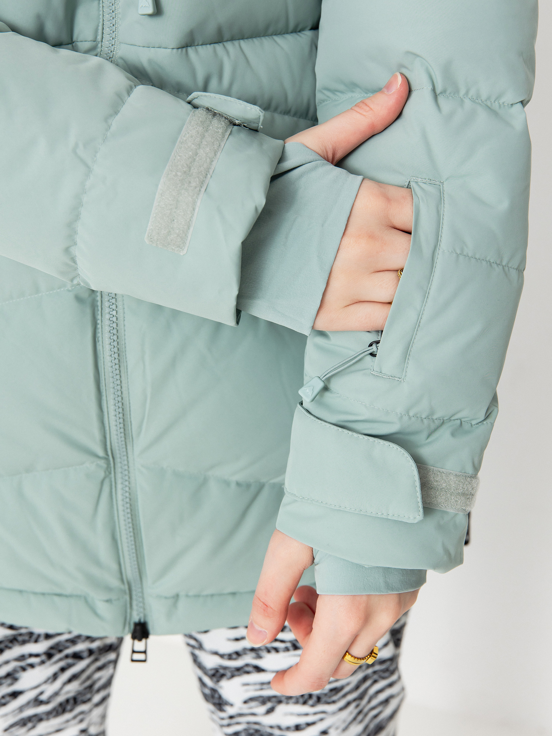 Дамска Сноуборд яке Burton Loyil Down (petrol green)