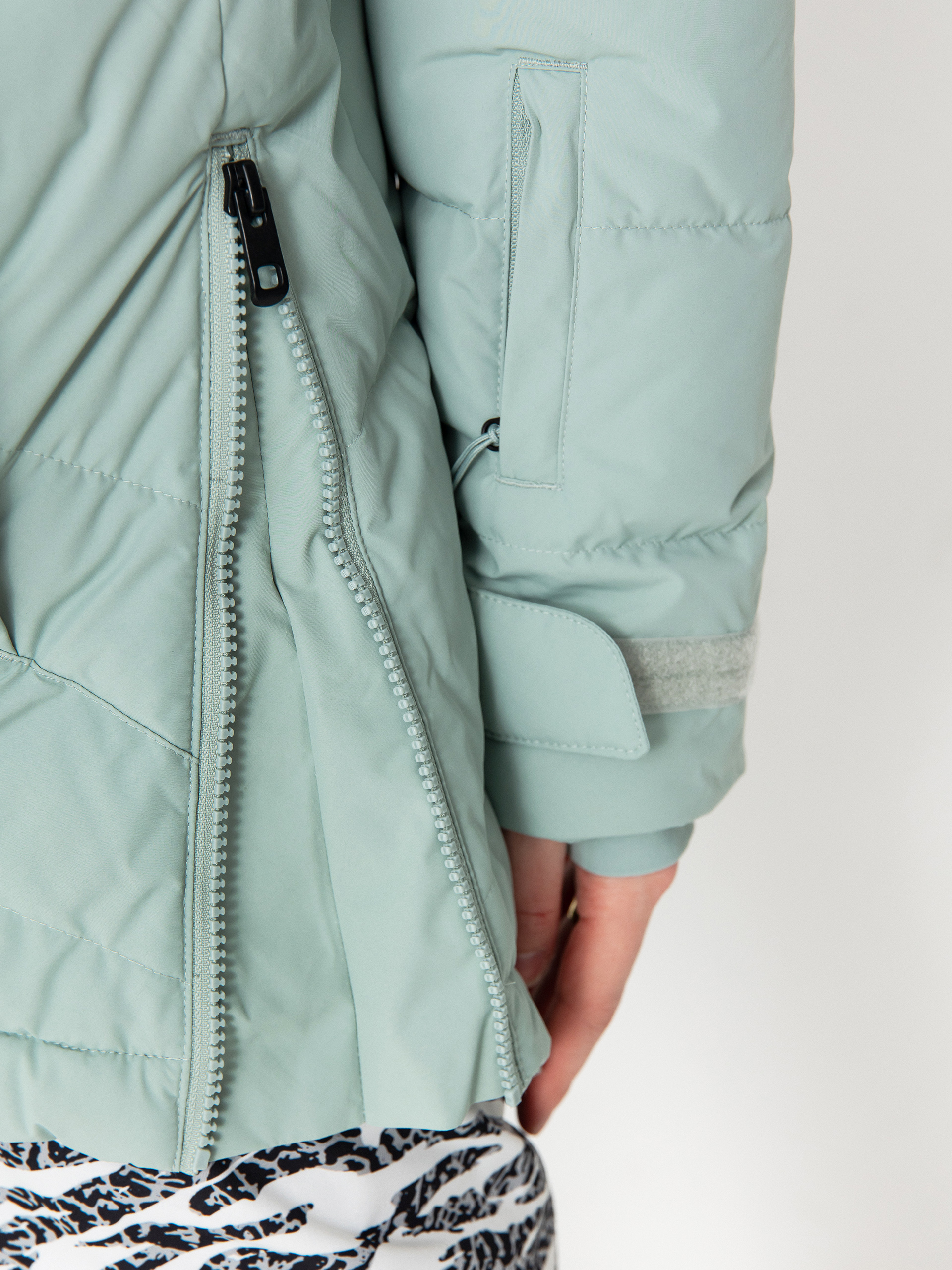 Дамска Сноуборд яке Burton Loyil Down (petrol green)