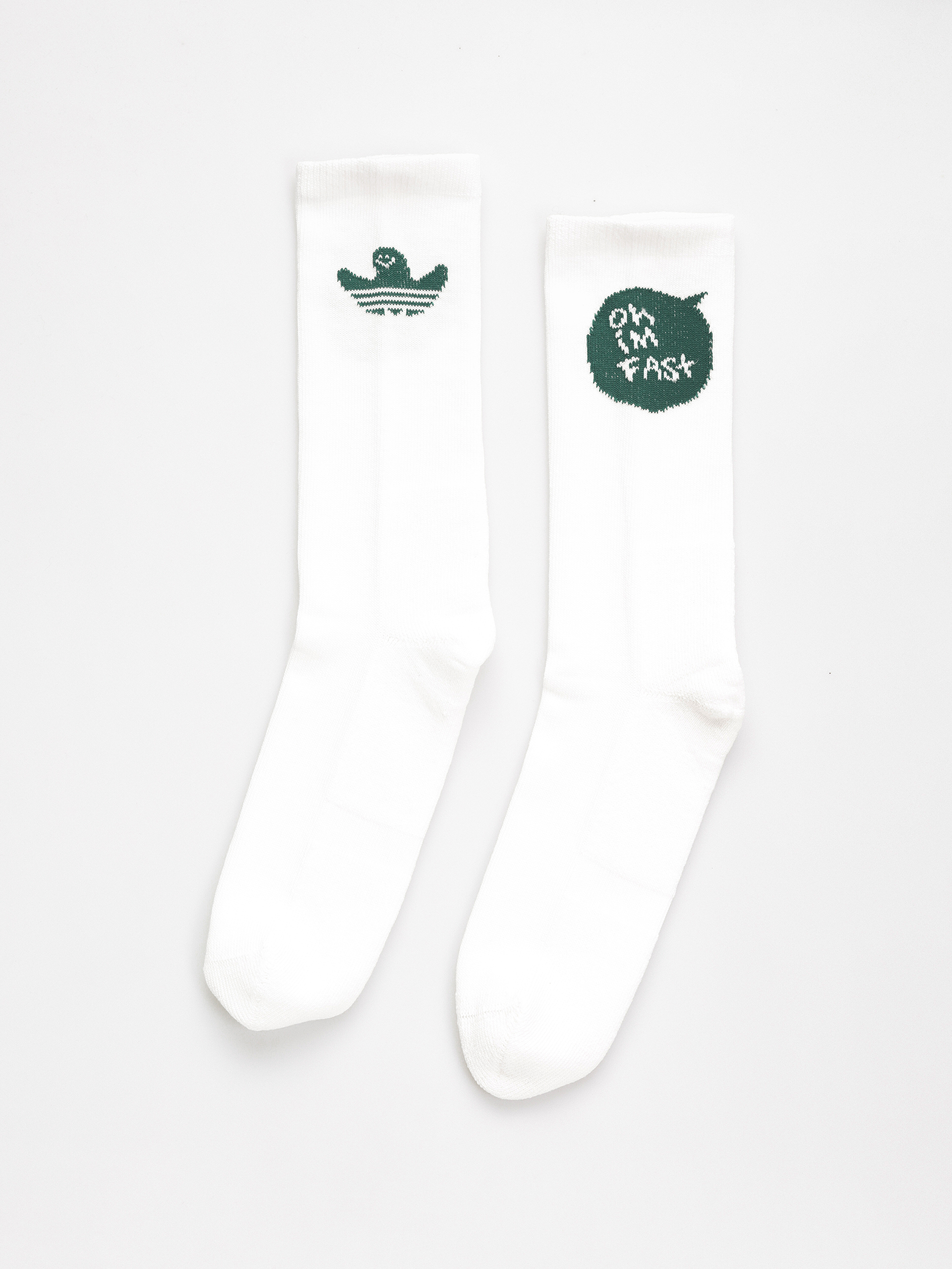 Чорапи adidas Shmoo (white)