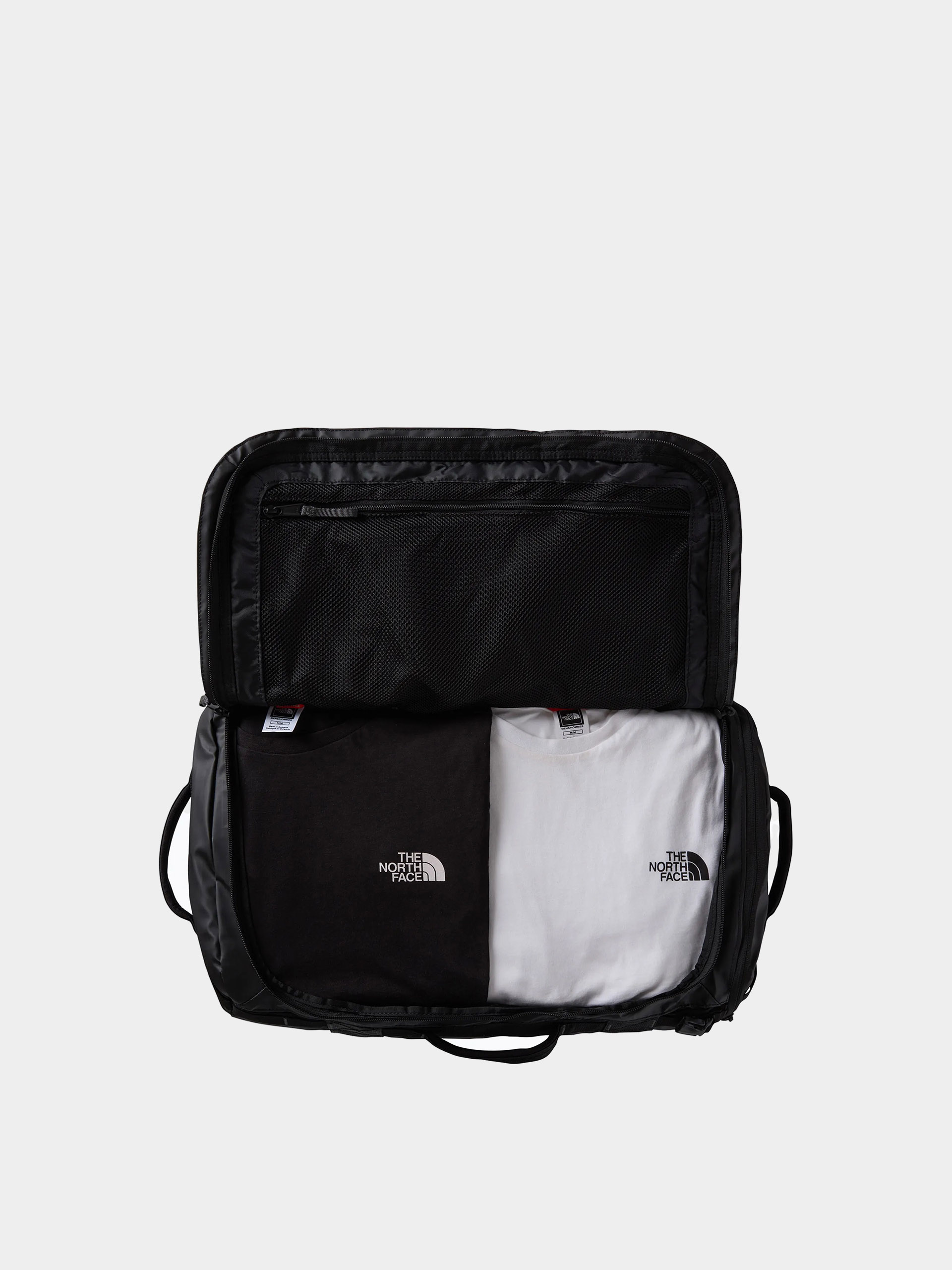 Чанта The North Face Base Camp Voyager Duffel 32L (tnf black/asphalt grey)