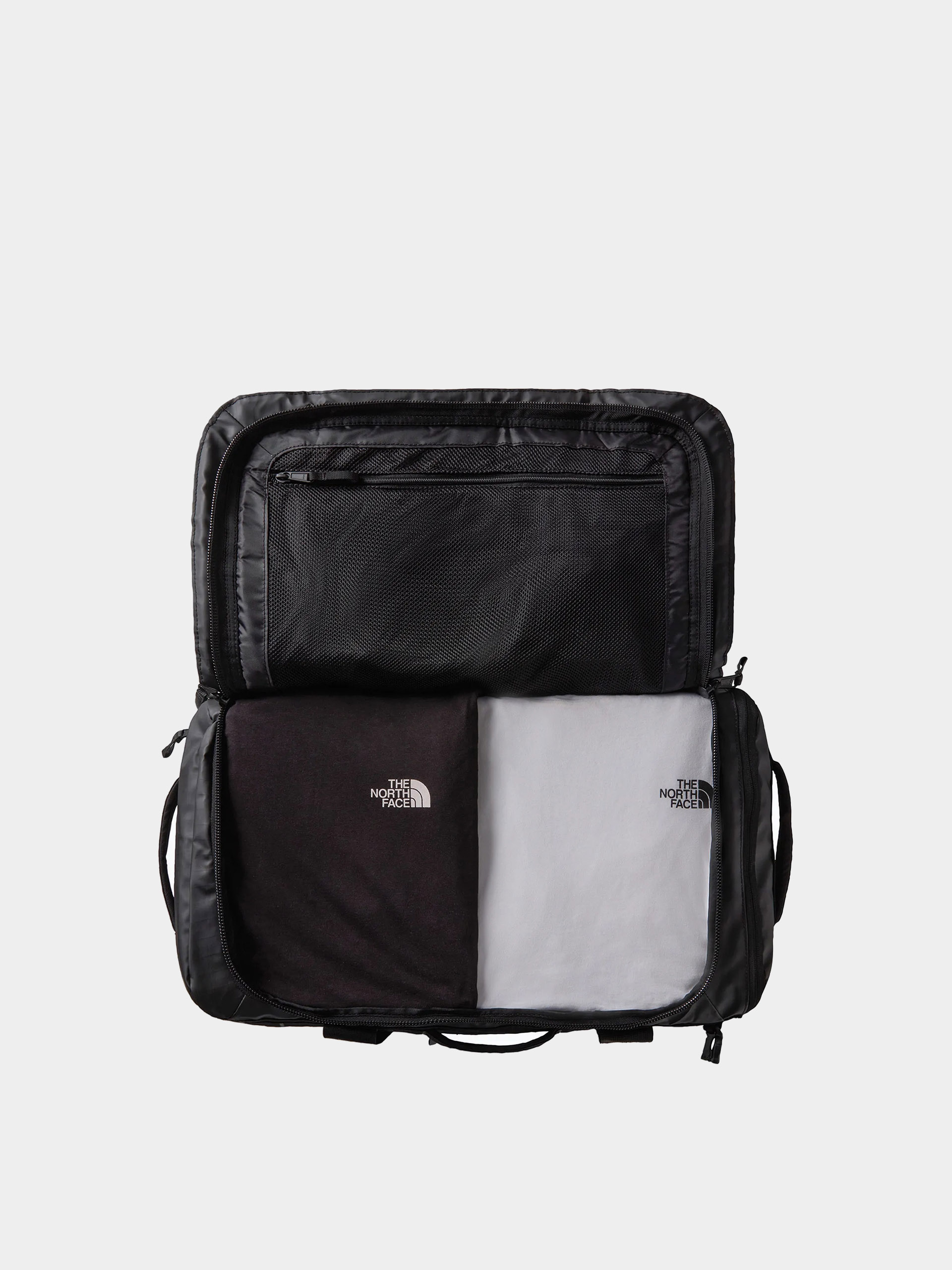 Чанта The North Face Base Camp Voyager Duffel 42L (tnf black/asphalt grey)