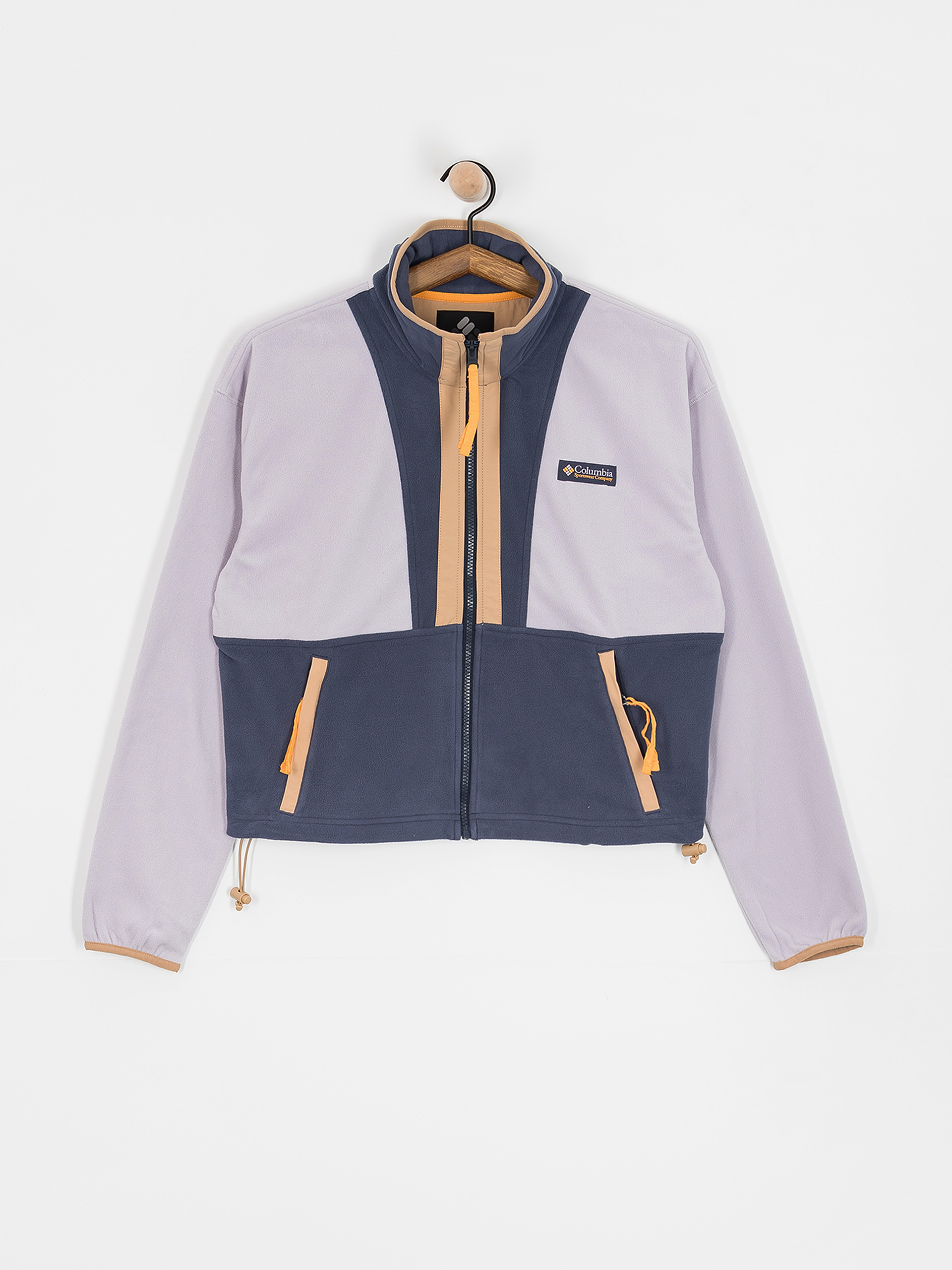 Дамски Поларени суитшърт Columbia Backbowl II Full Zip (lavender pearl)