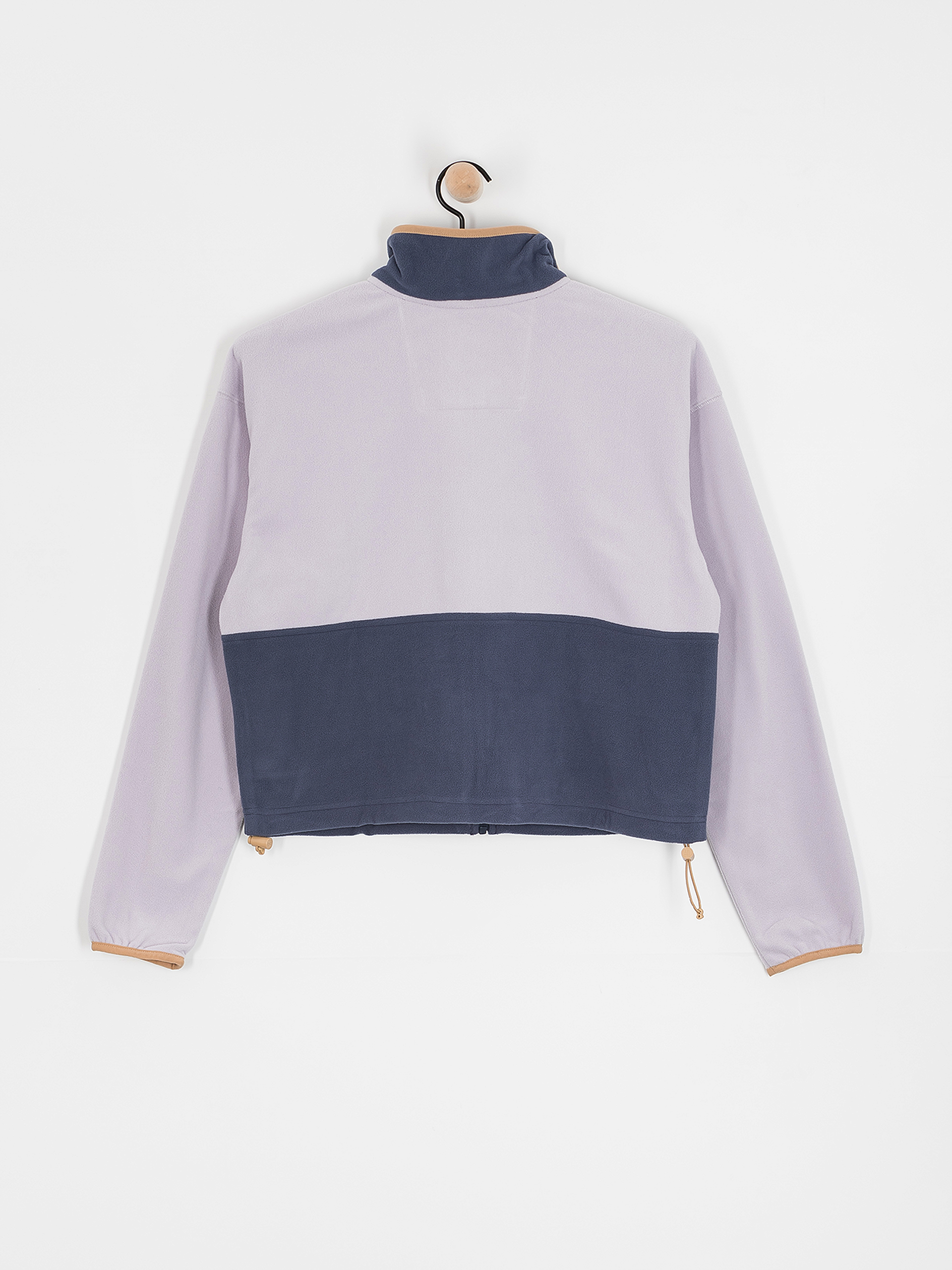 Дамски Поларени суитшърт Columbia Backbowl II Full Zip (lavender pearl)
