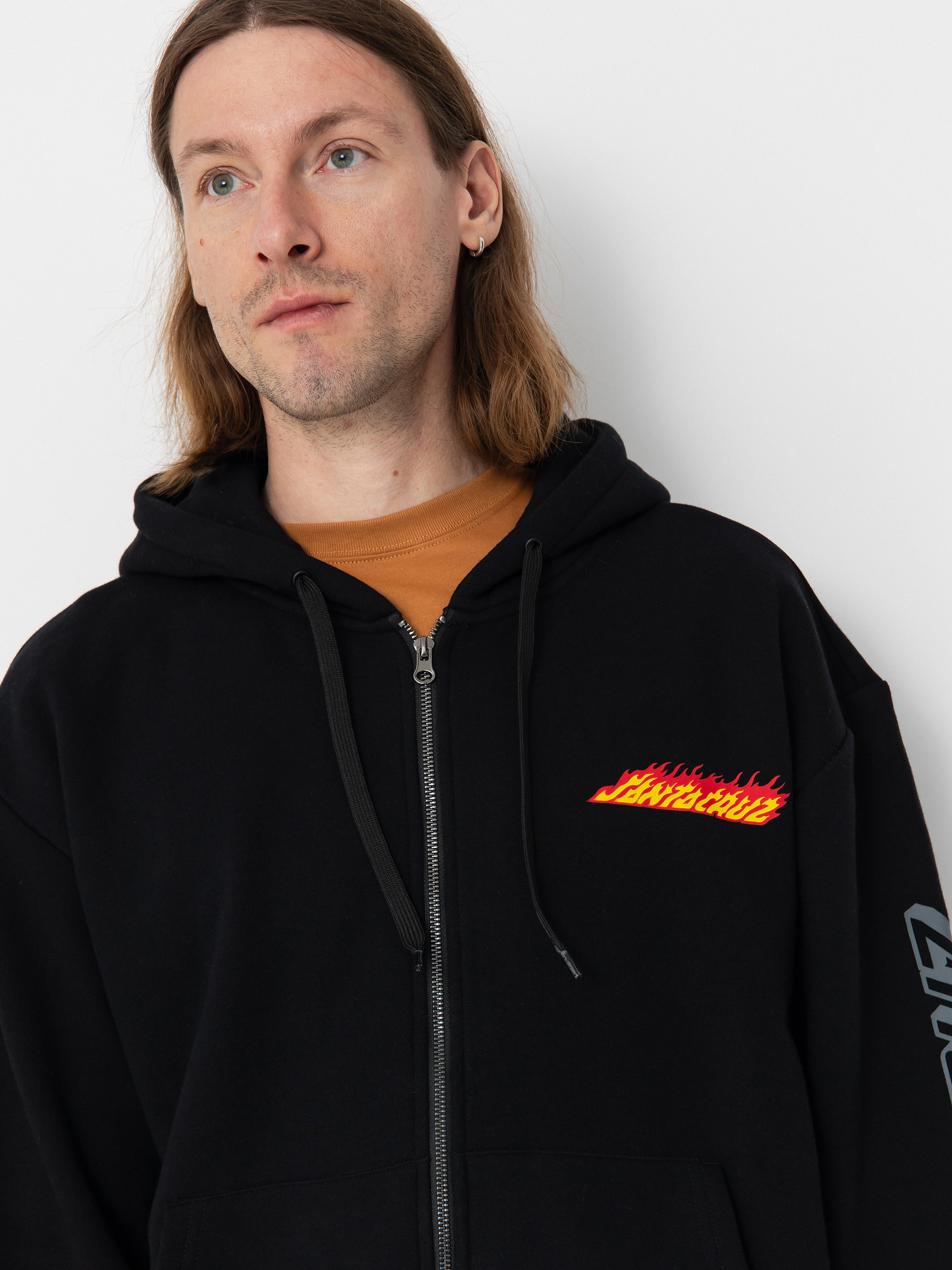 Мъжки Термо суитшърт Etnies Sc Flame Tech HD (black)