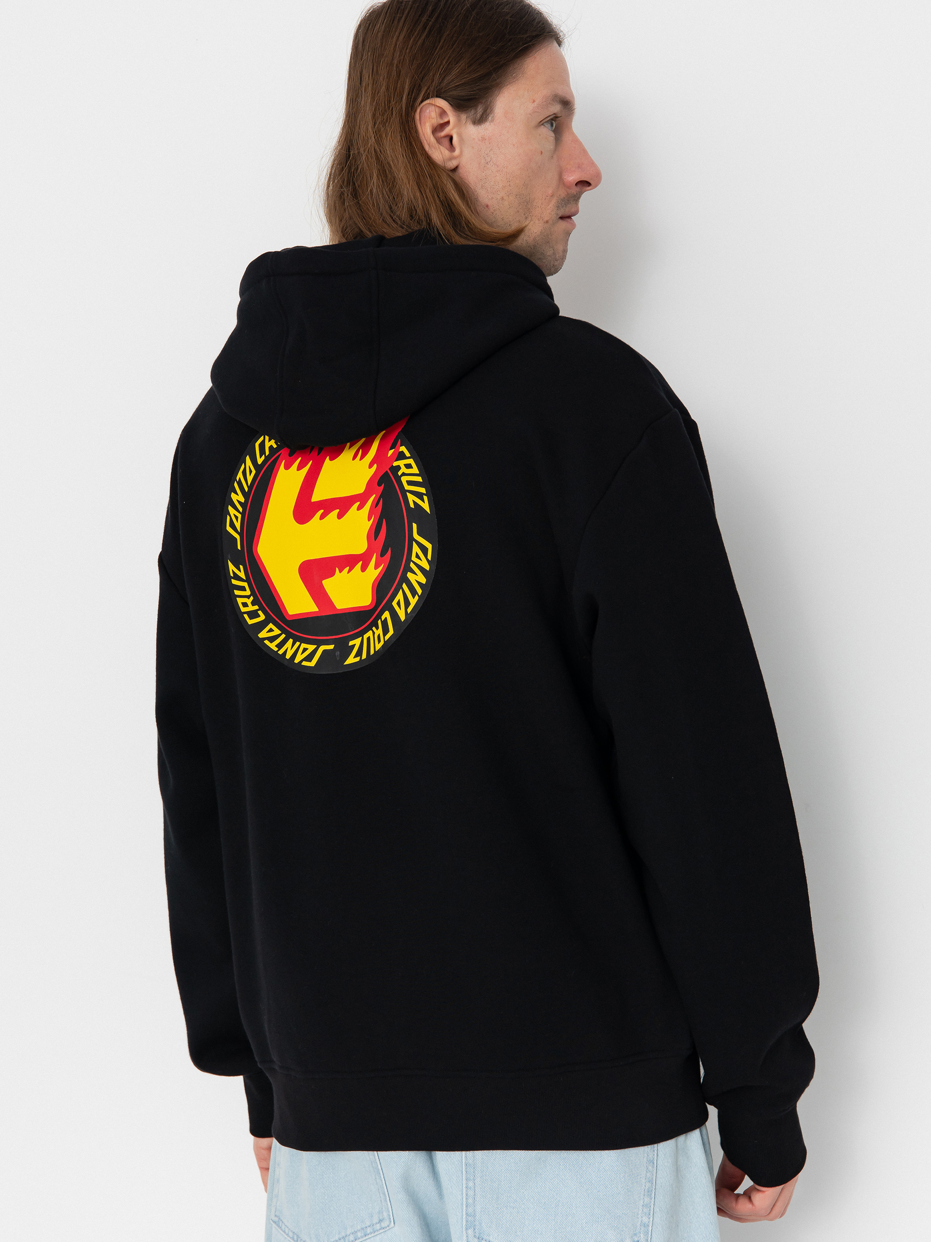 Мъжки Термо суитшърт Etnies Sc Flame Tech HD (black)