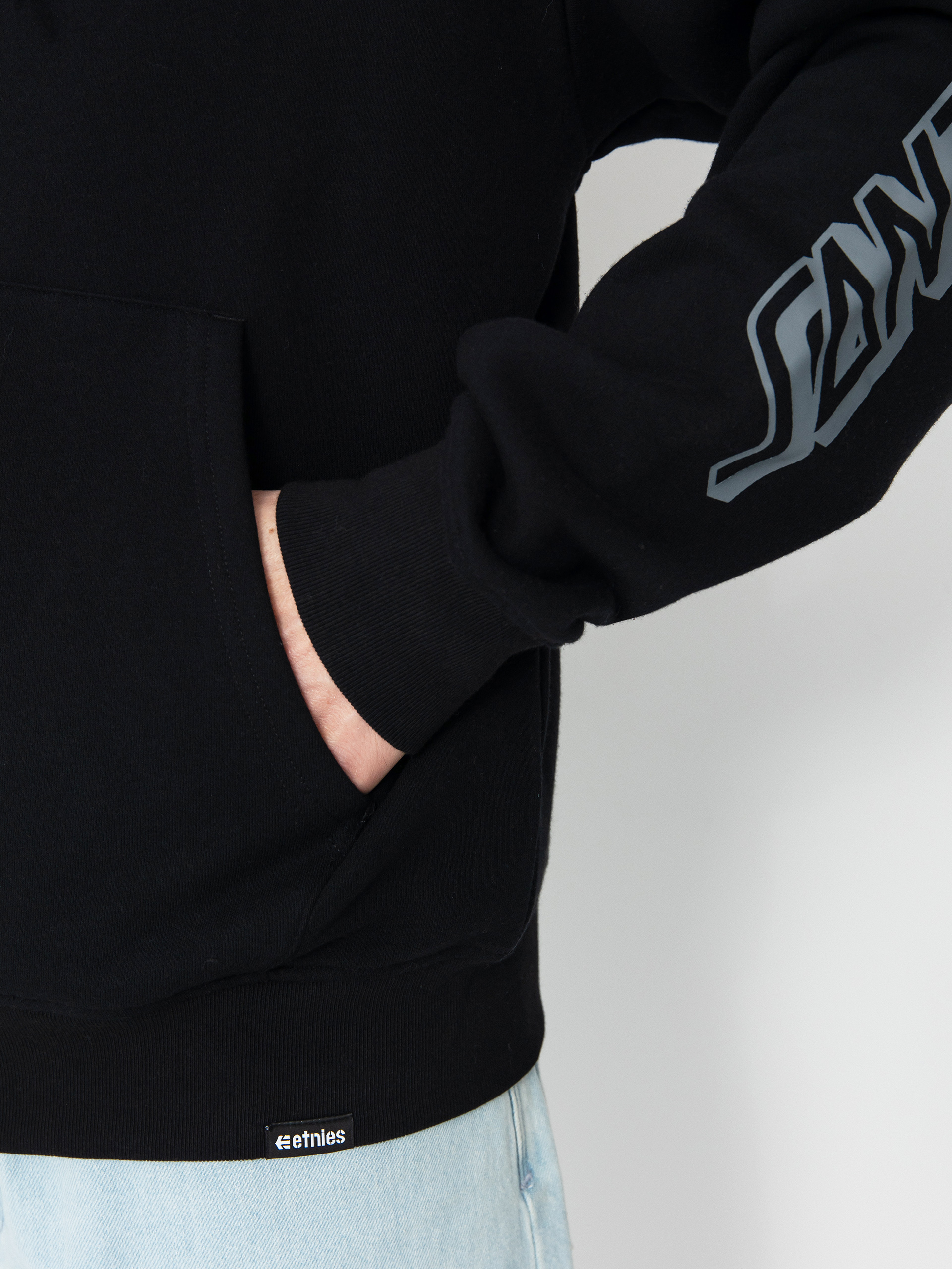 Мъжки Термо суитшърт Etnies Sc Flame Tech HD (black)