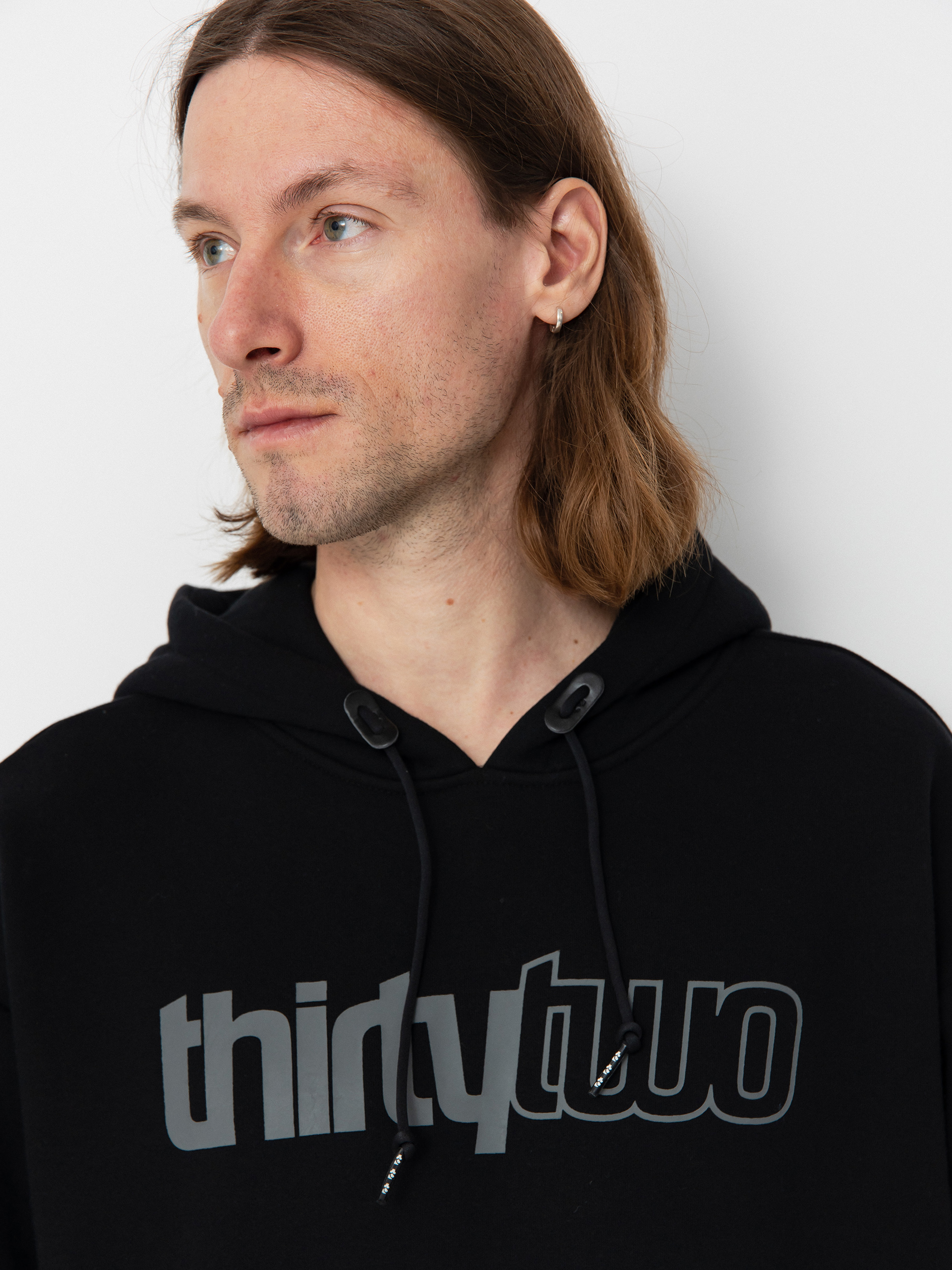 Мъжки Термо суитшърт ThirtyTwo Double Tech HD (black/charcoal)