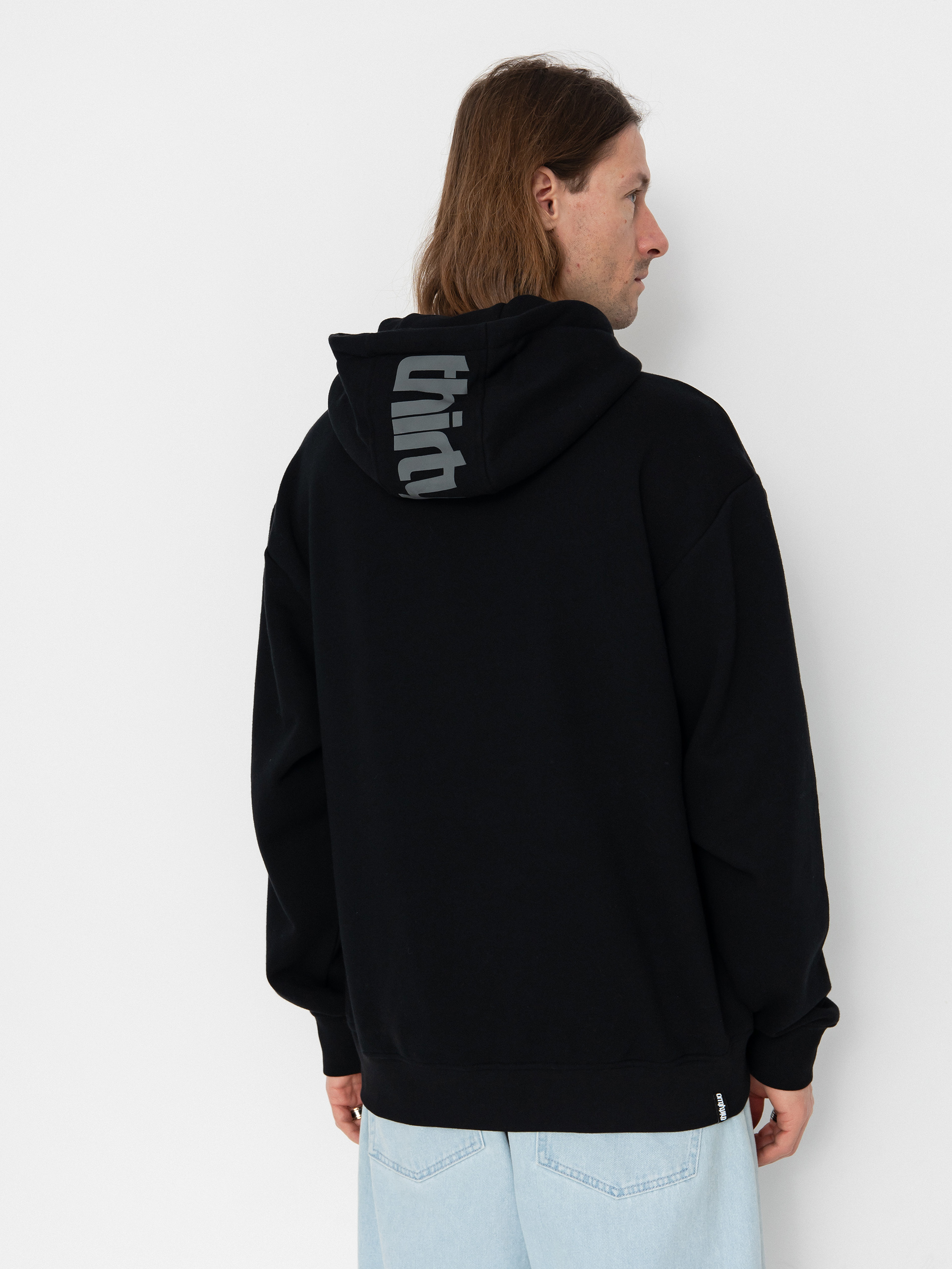 Мъжки Термо суитшърт ThirtyTwo Double Tech HD (black/charcoal)