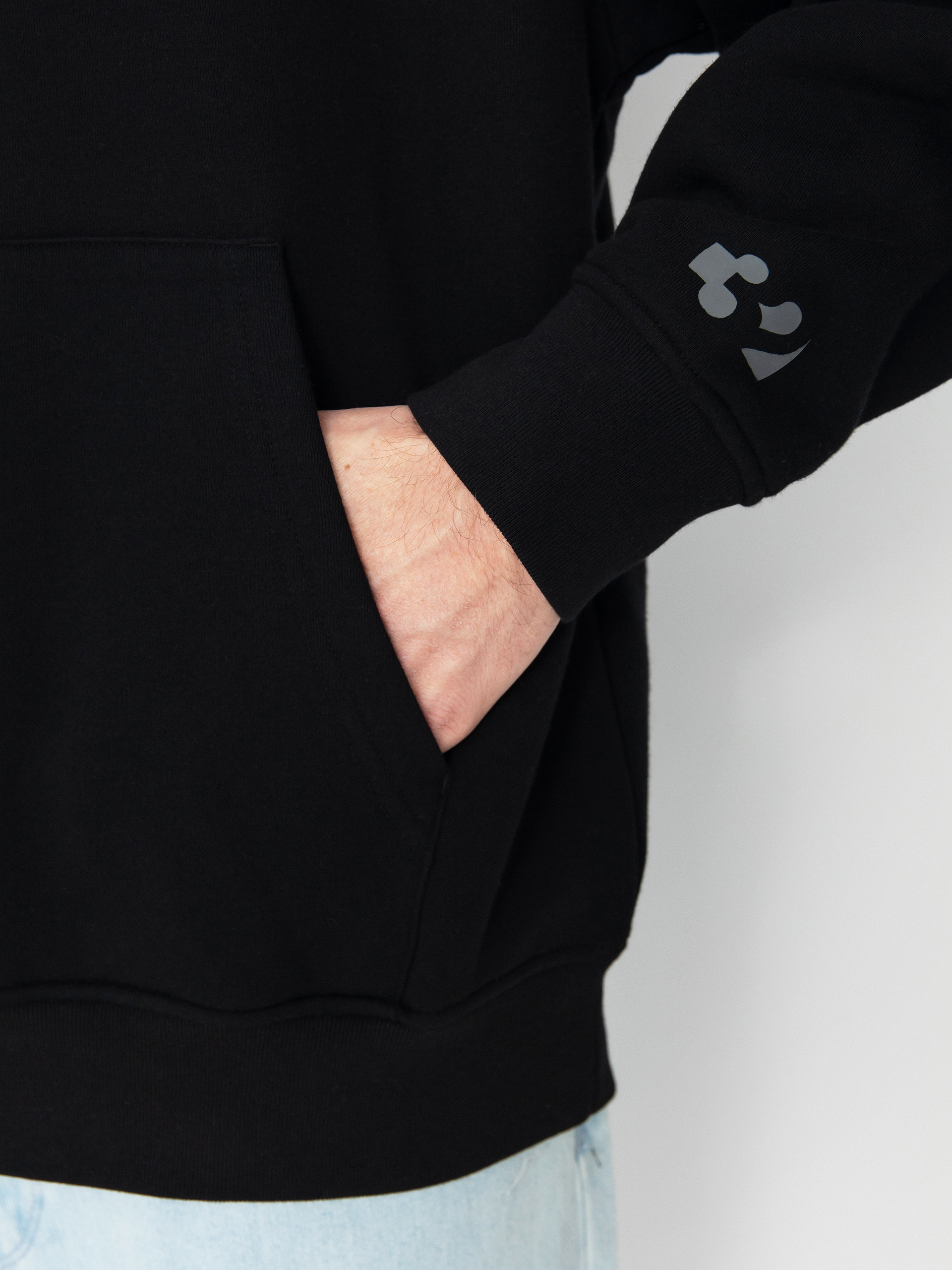 Мъжки Термо суитшърт ThirtyTwo Double Tech HD (black/charcoal)