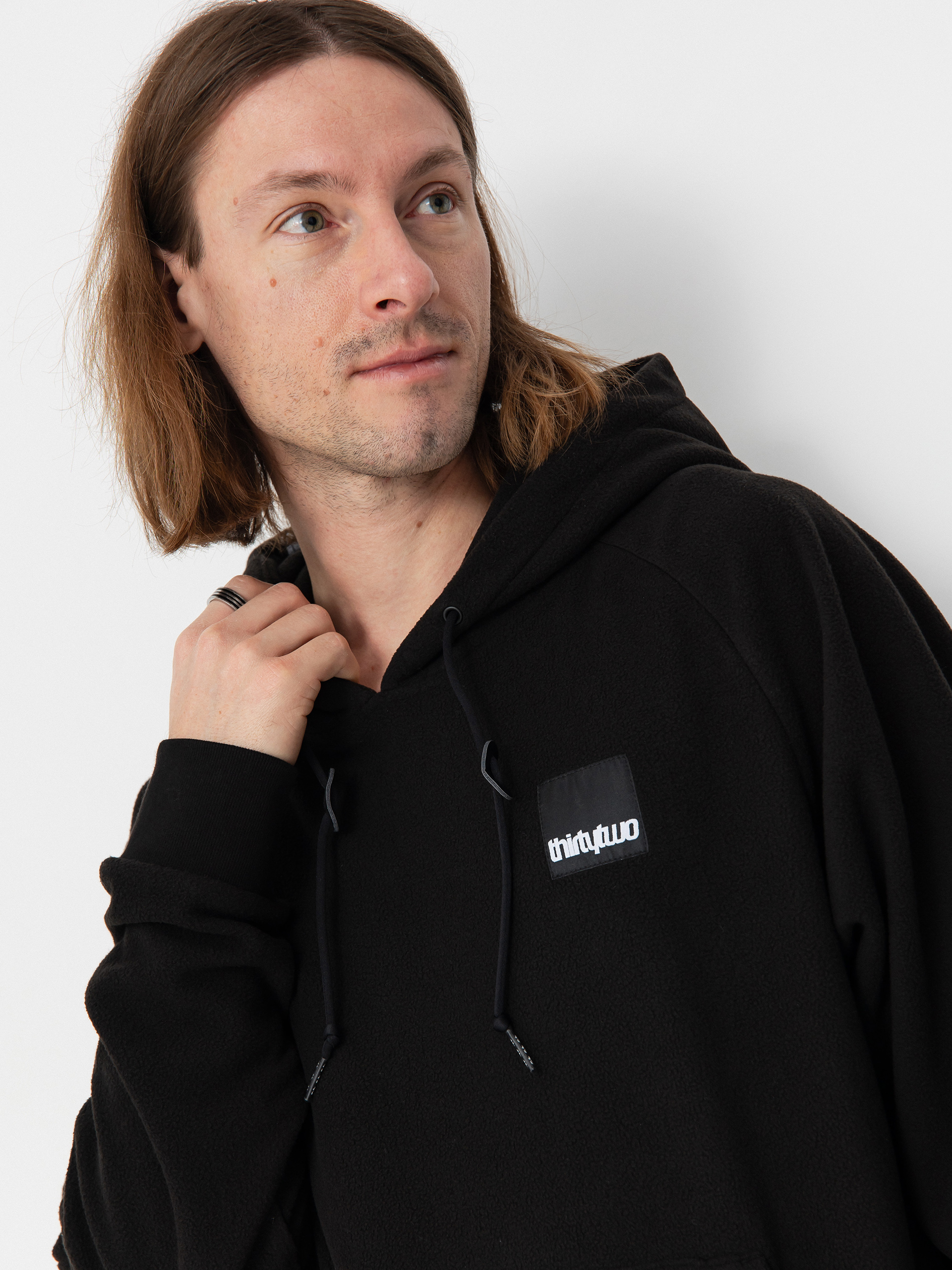 Мъжки Термо суитшърт ThirtyTwo Rest Stop HD (black)